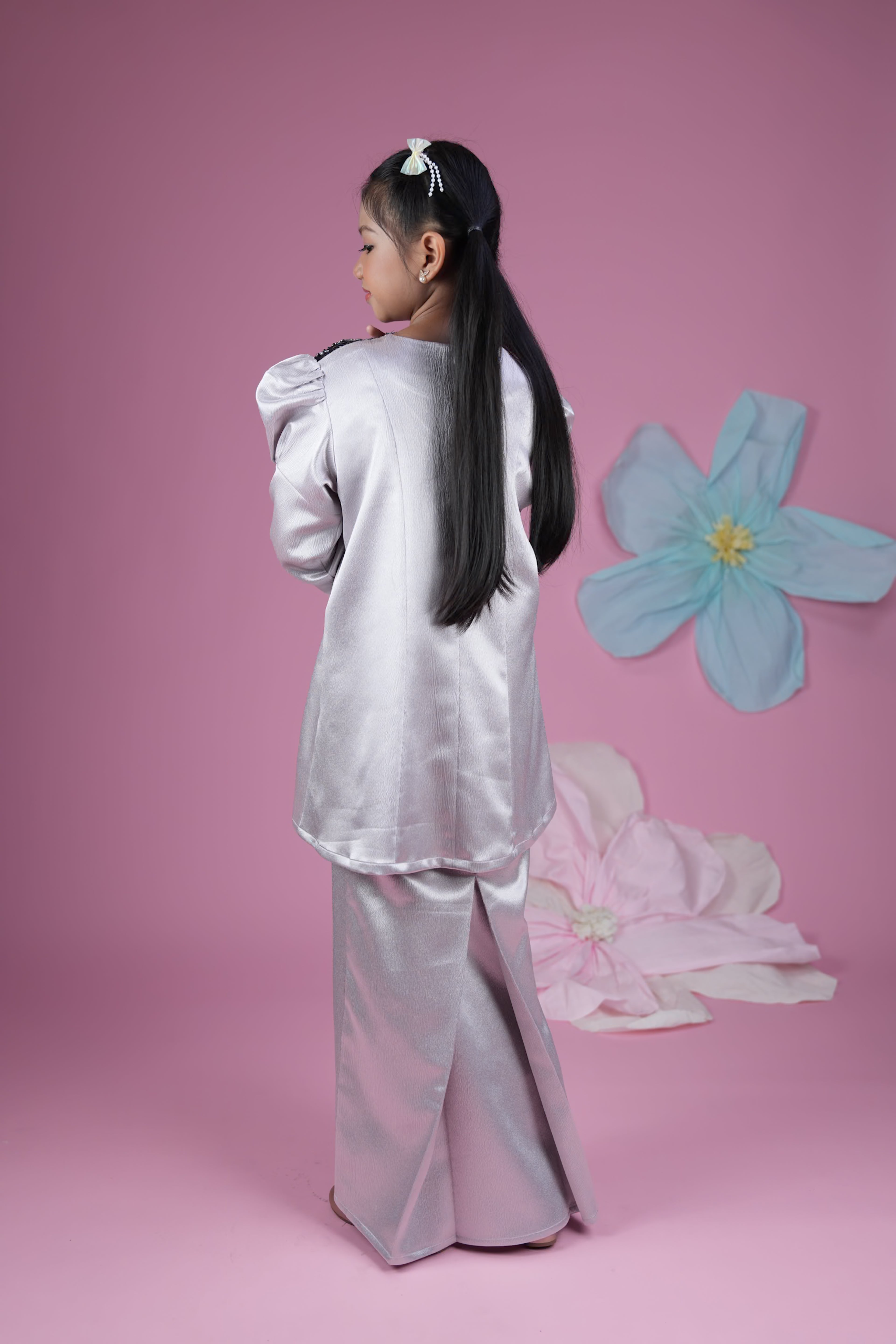 MEKAR MEWANGI KIDS - SILVER GREY