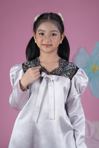 MEKAR MEWANGI KIDS - SILVER GREY