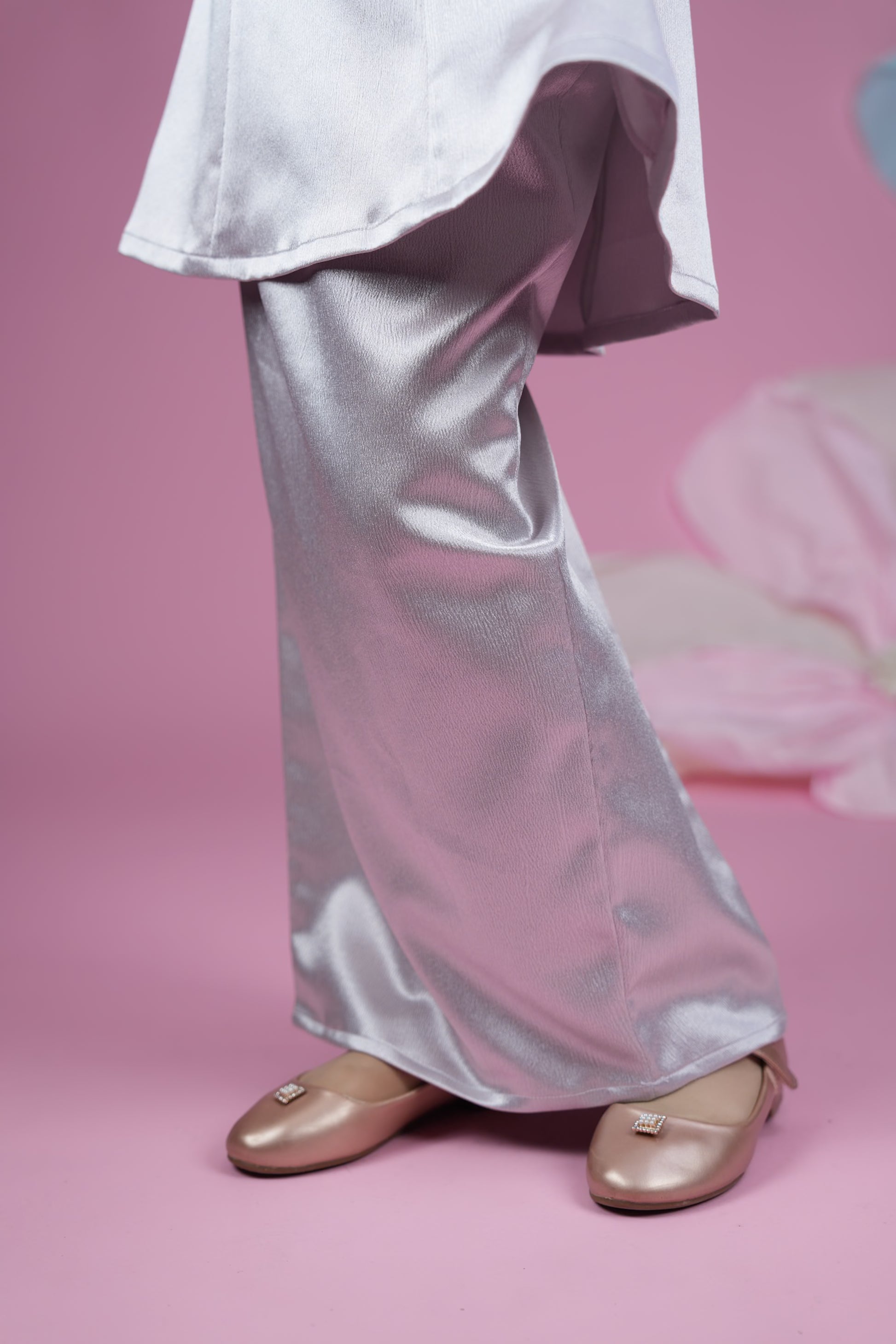 MEKAR MEWANGI KIDS - SILVER GREY