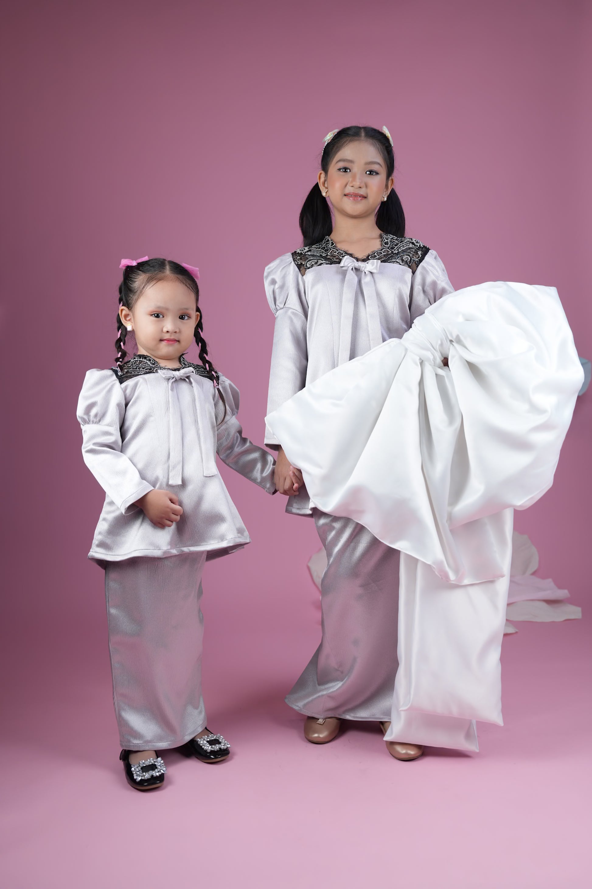 MEKAR MEWANGI KIDS - SILVER GREY