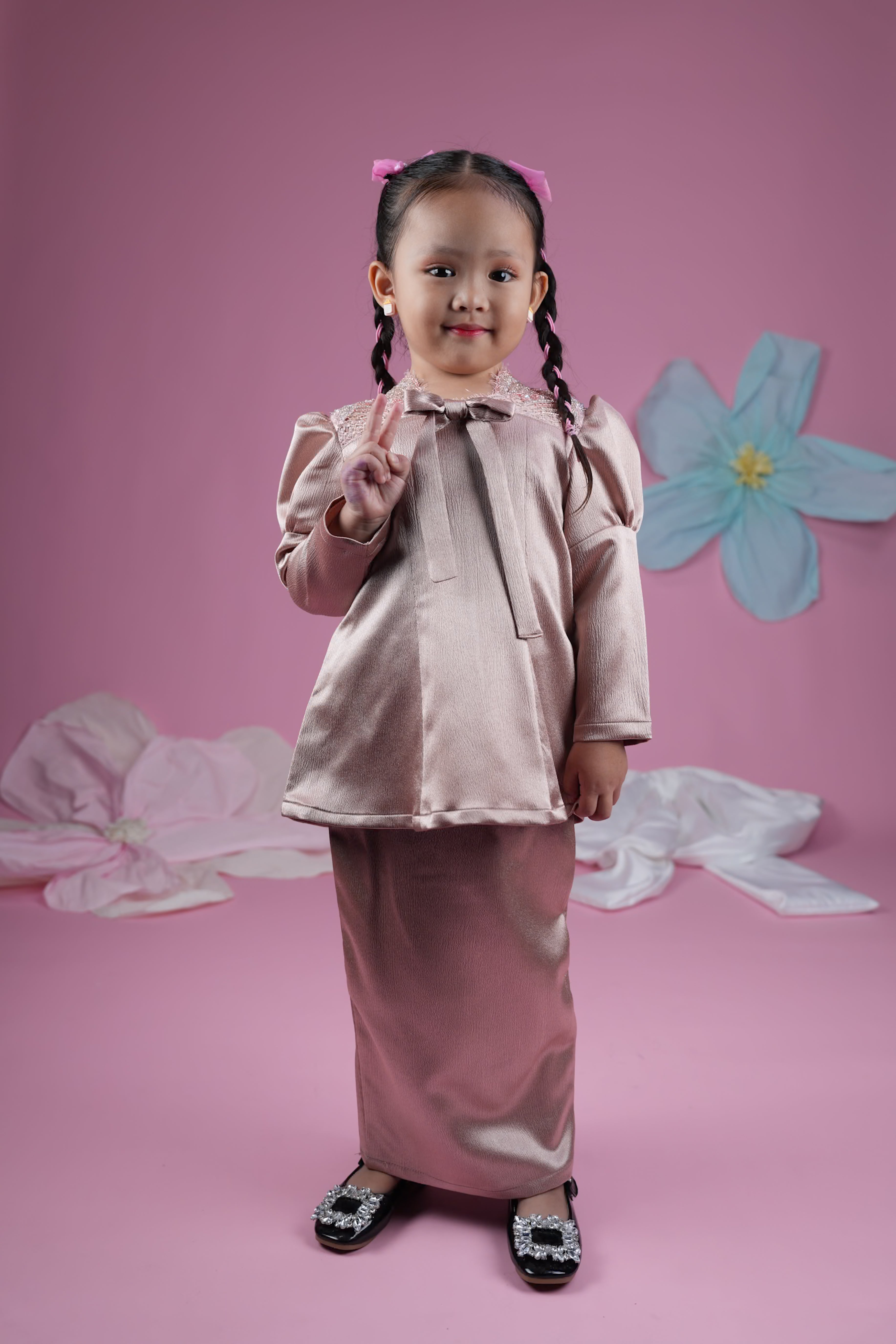 MEKAR MEWANGI KIDS - ROSE GOLD