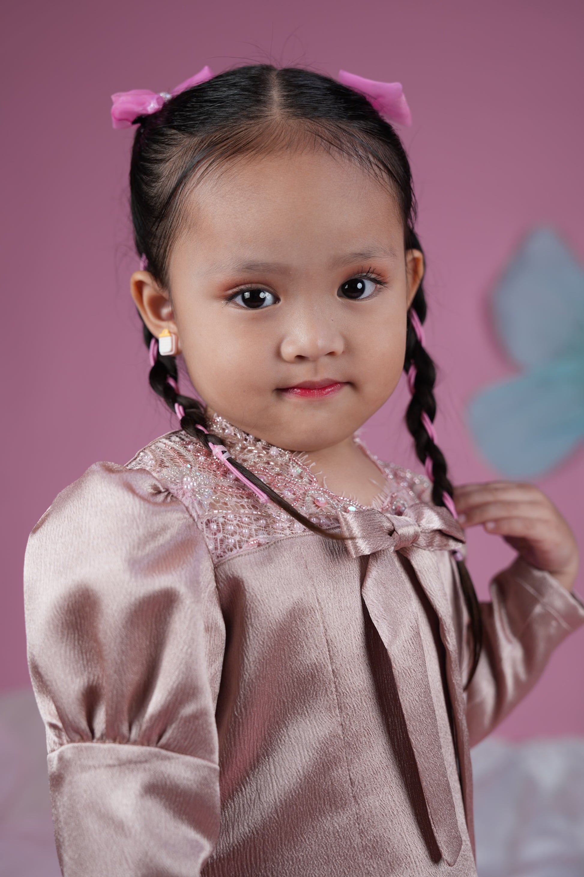 MEKAR MEWANGI KIDS - ROSE GOLD