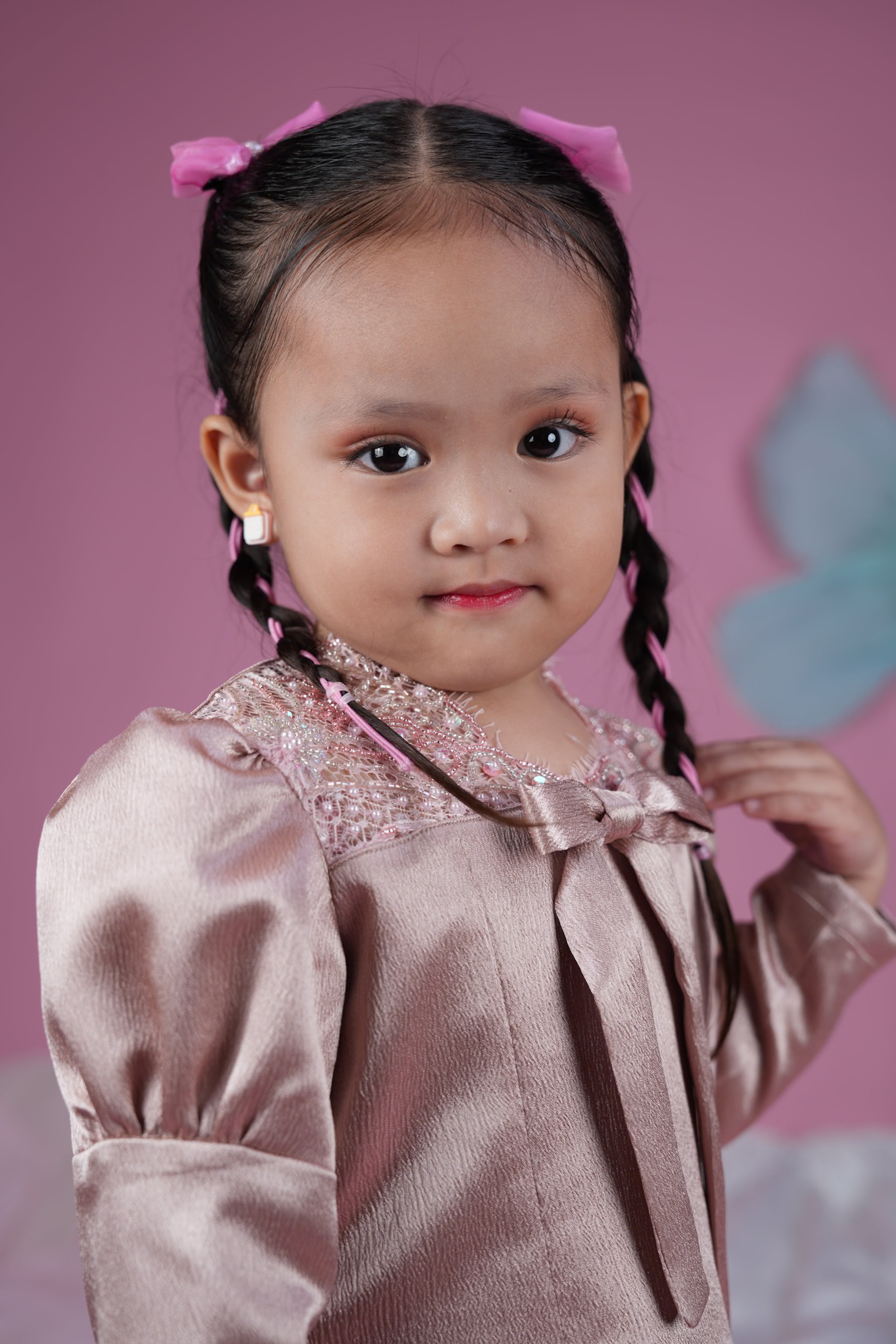 MEKAR MEWANGI KIDS - ROSE GOLD