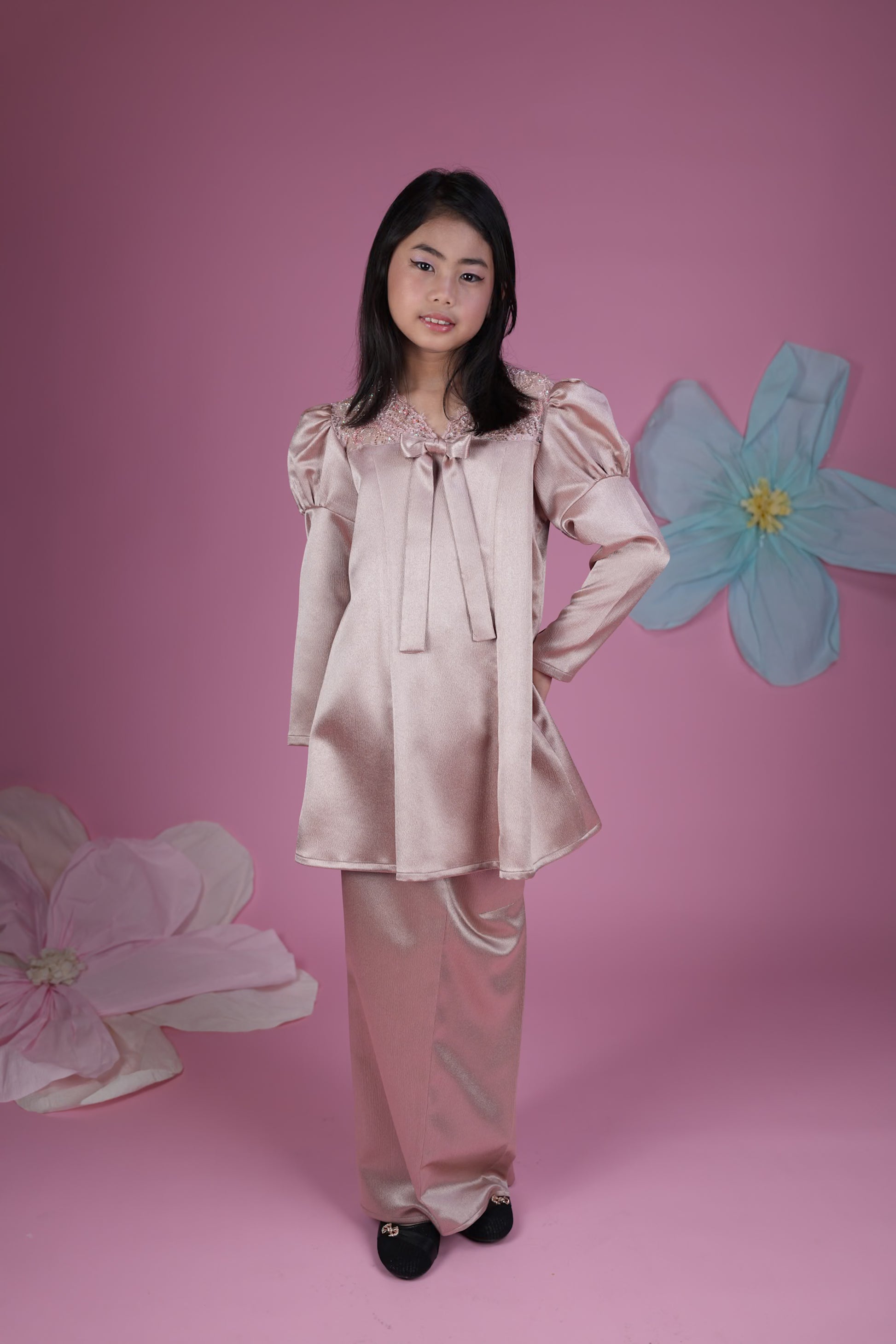 MEKAR MEWANGI KIDS - ROSE GOLD