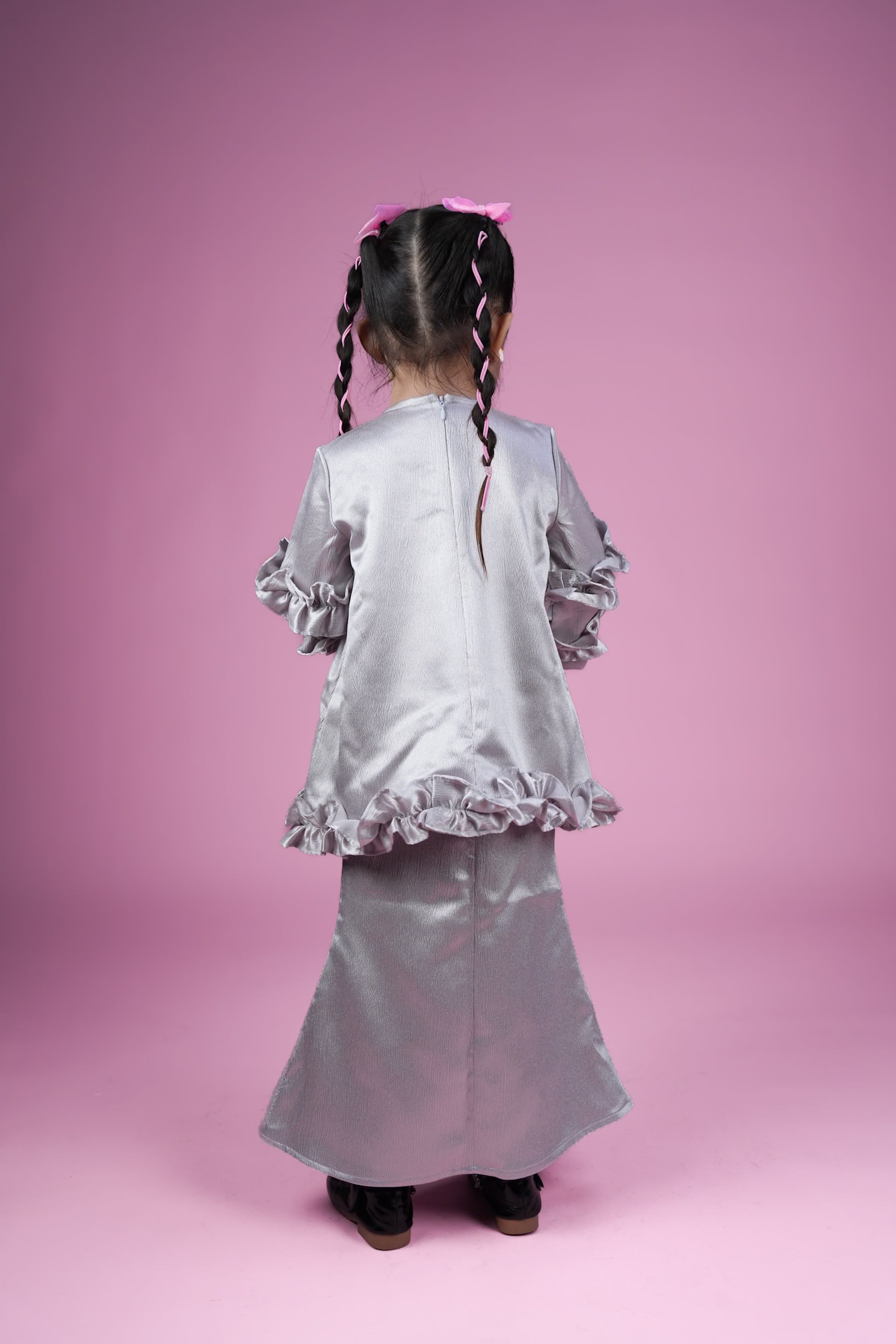 TETES EMBUN KIDS - SILVER GREY