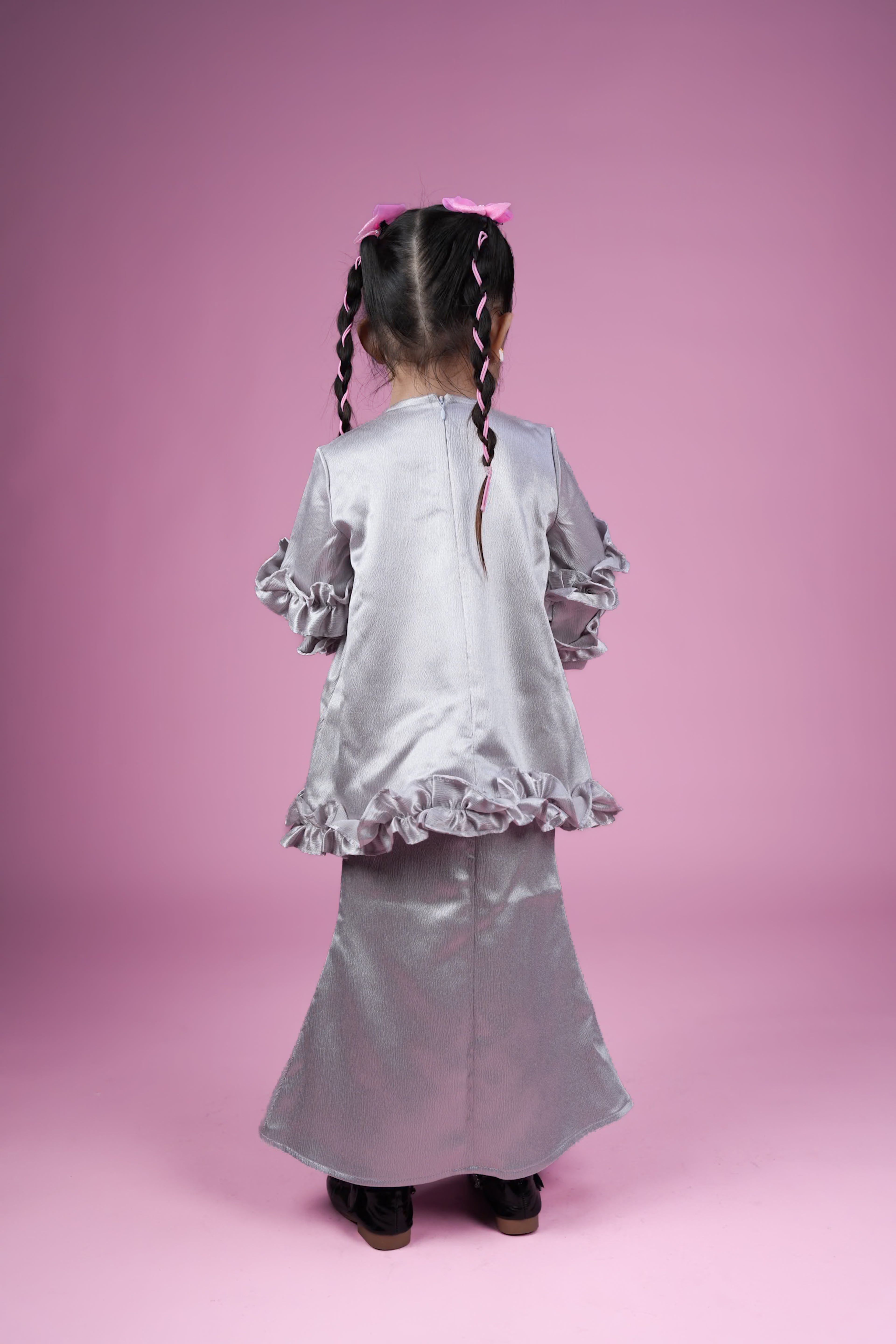 TETES EMBUN KIDS - SILVER GREY