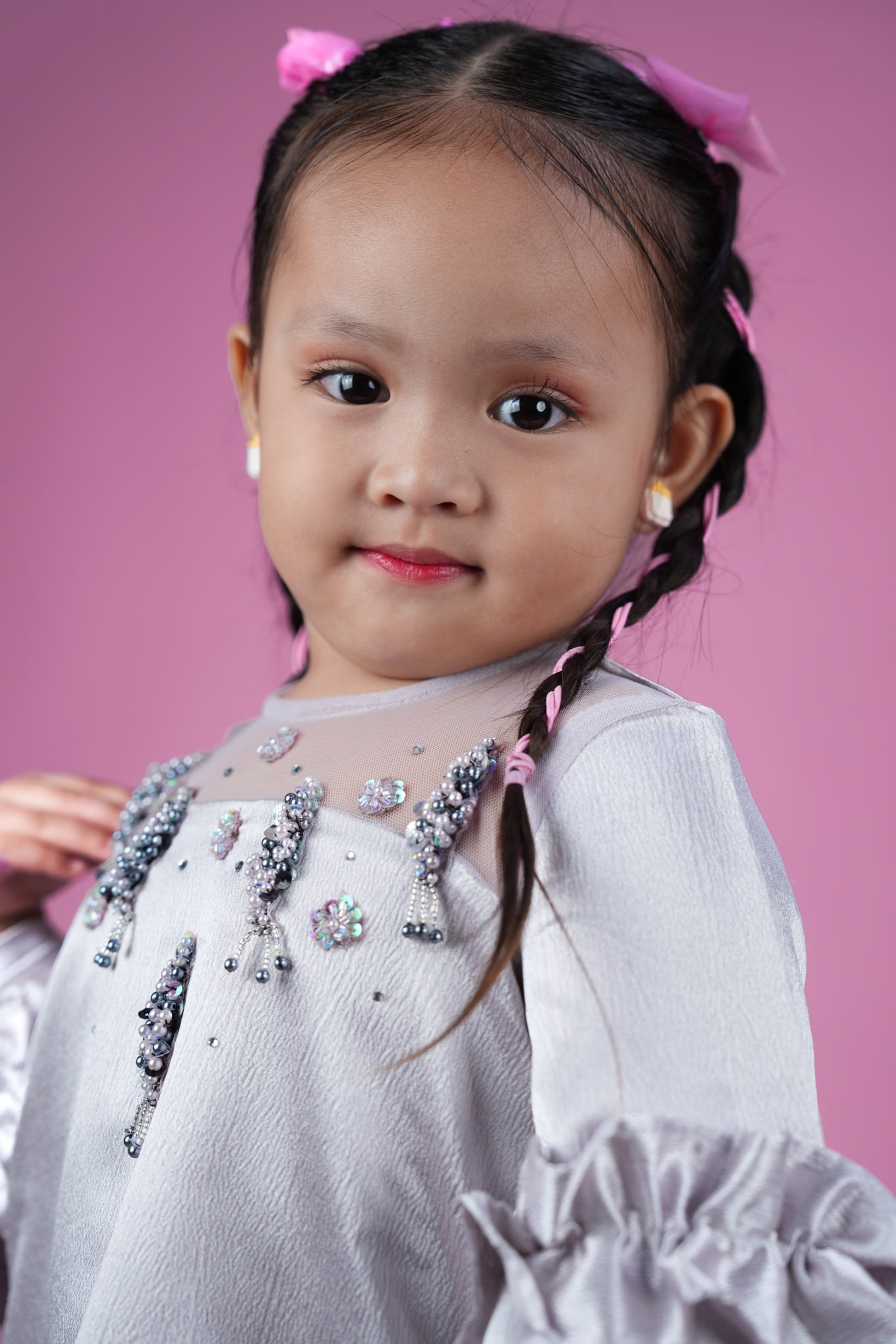 TETES EMBUN KIDS - SILVER GREY