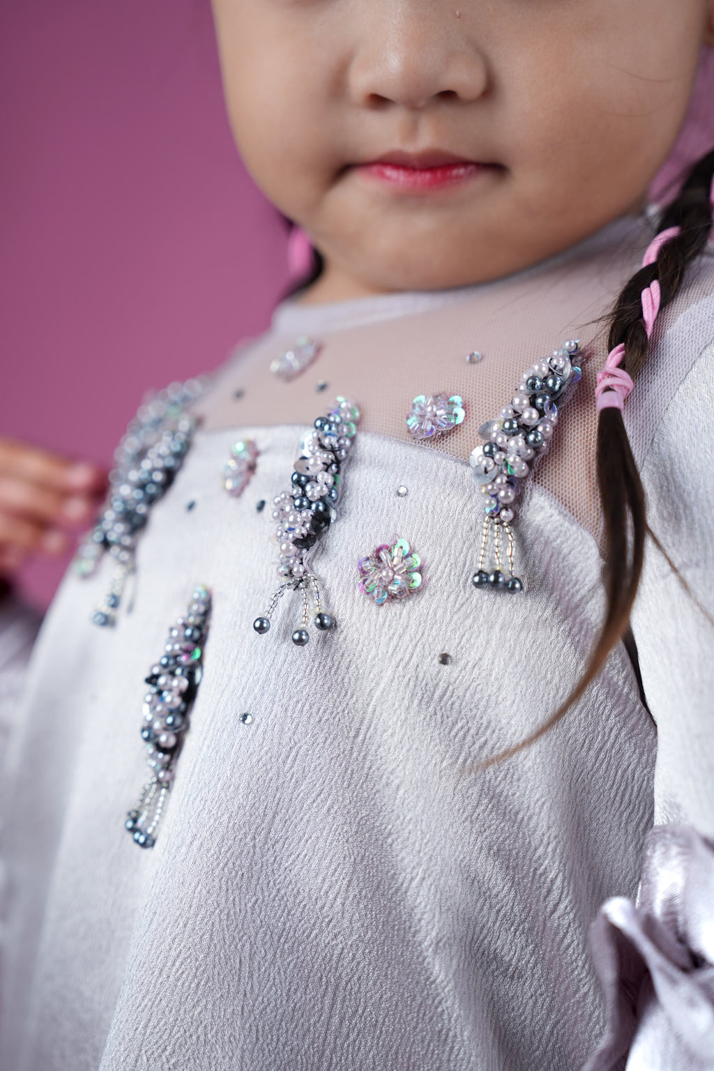 TETES EMBUN KIDS - SILVER GREY