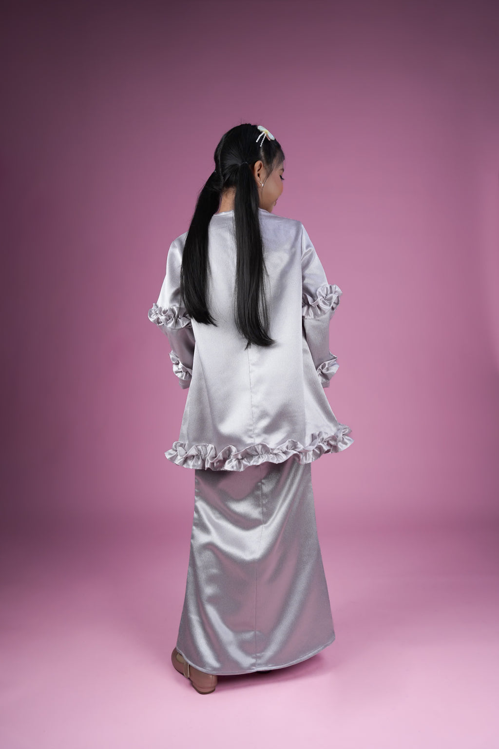 TETES EMBUN KIDS - SILVER GREY