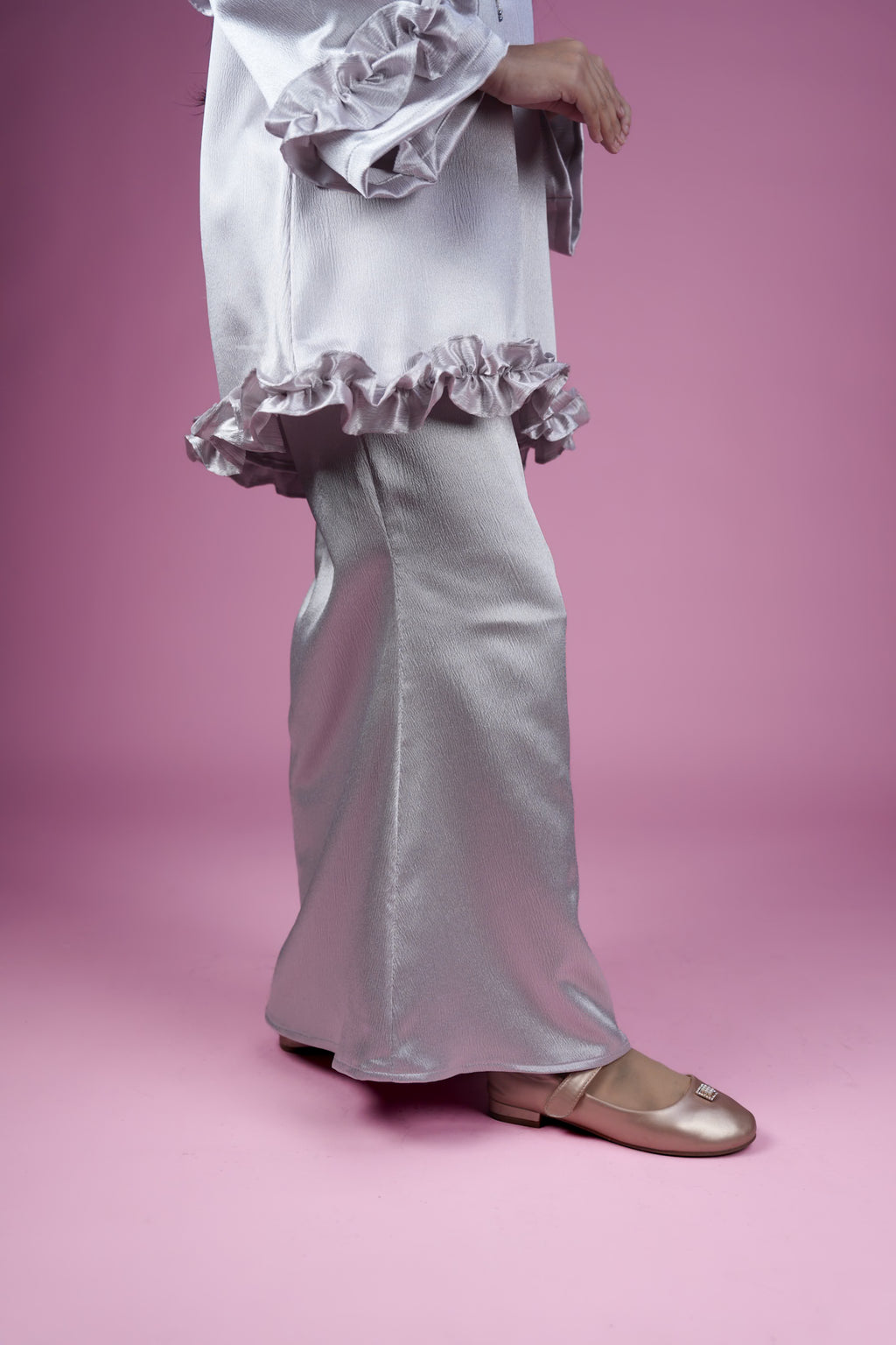 TETES EMBUN KIDS - SILVER GREY