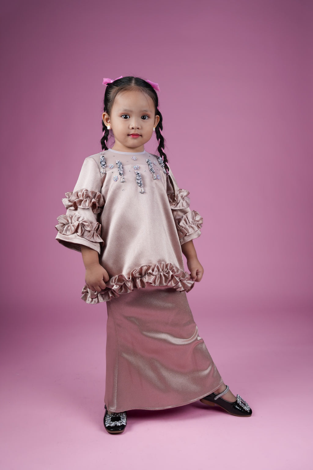 TETES EMBUN KIDS - ROSE GOLD