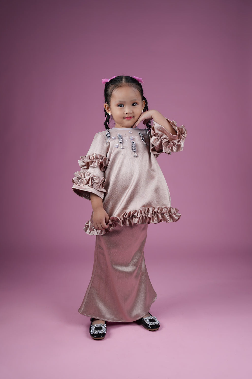 TETES EMBUN KIDS - ROSE GOLD