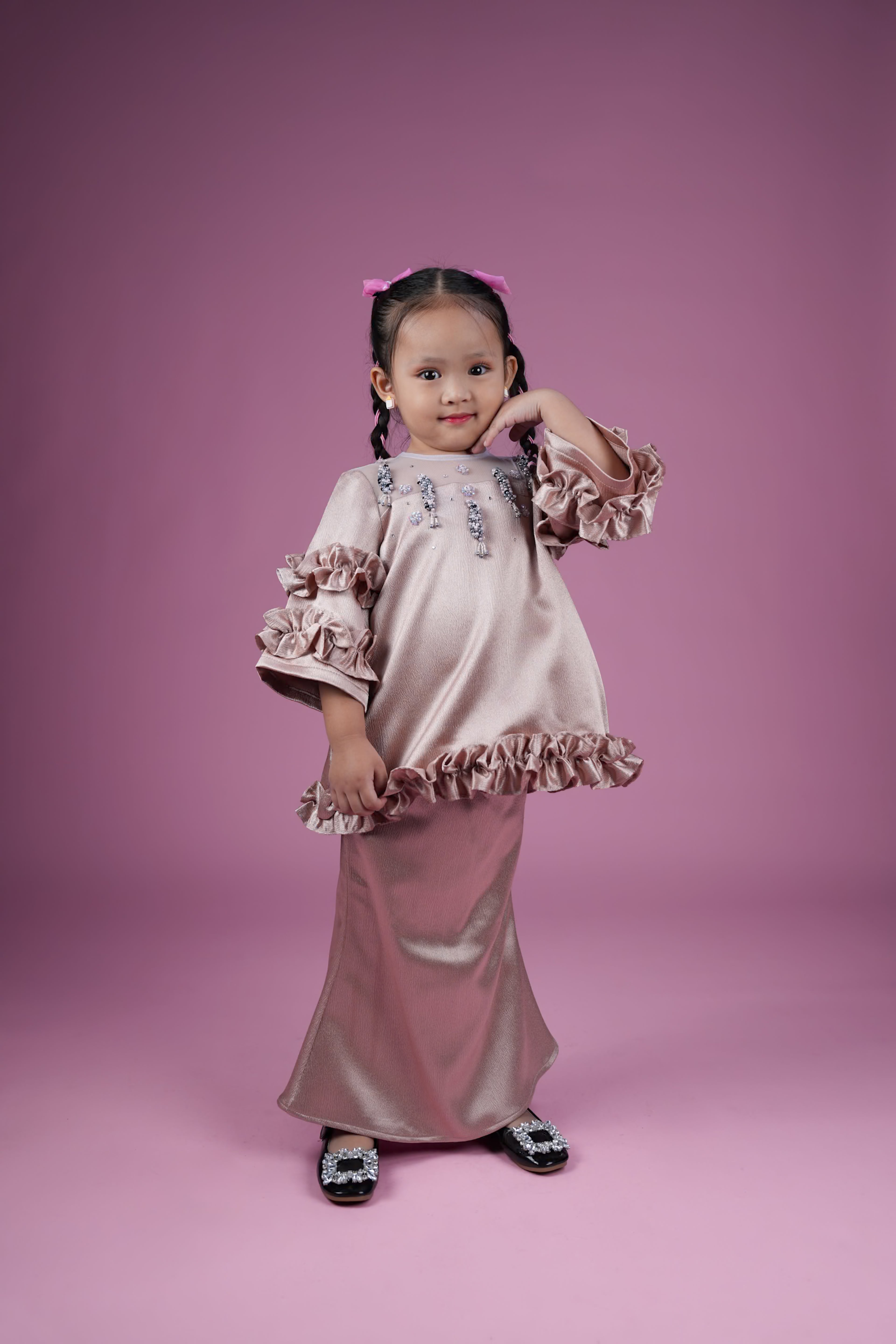 TETES EMBUN KIDS - ROSE GOLD