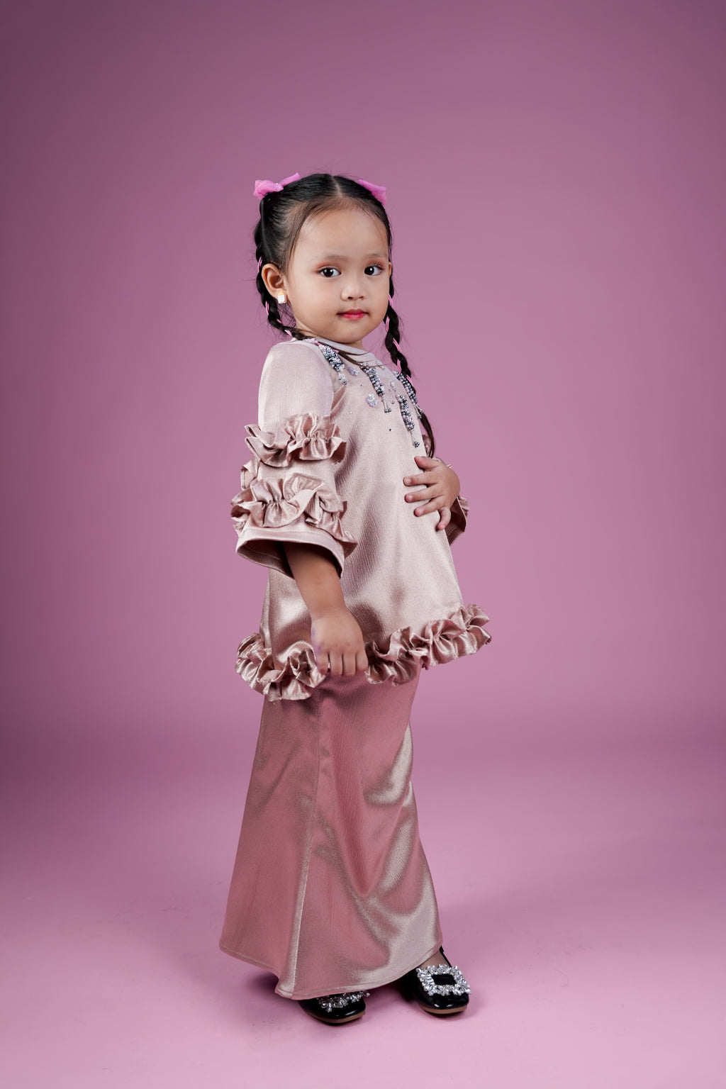 TETES EMBUN KIDS - ROSE GOLD
