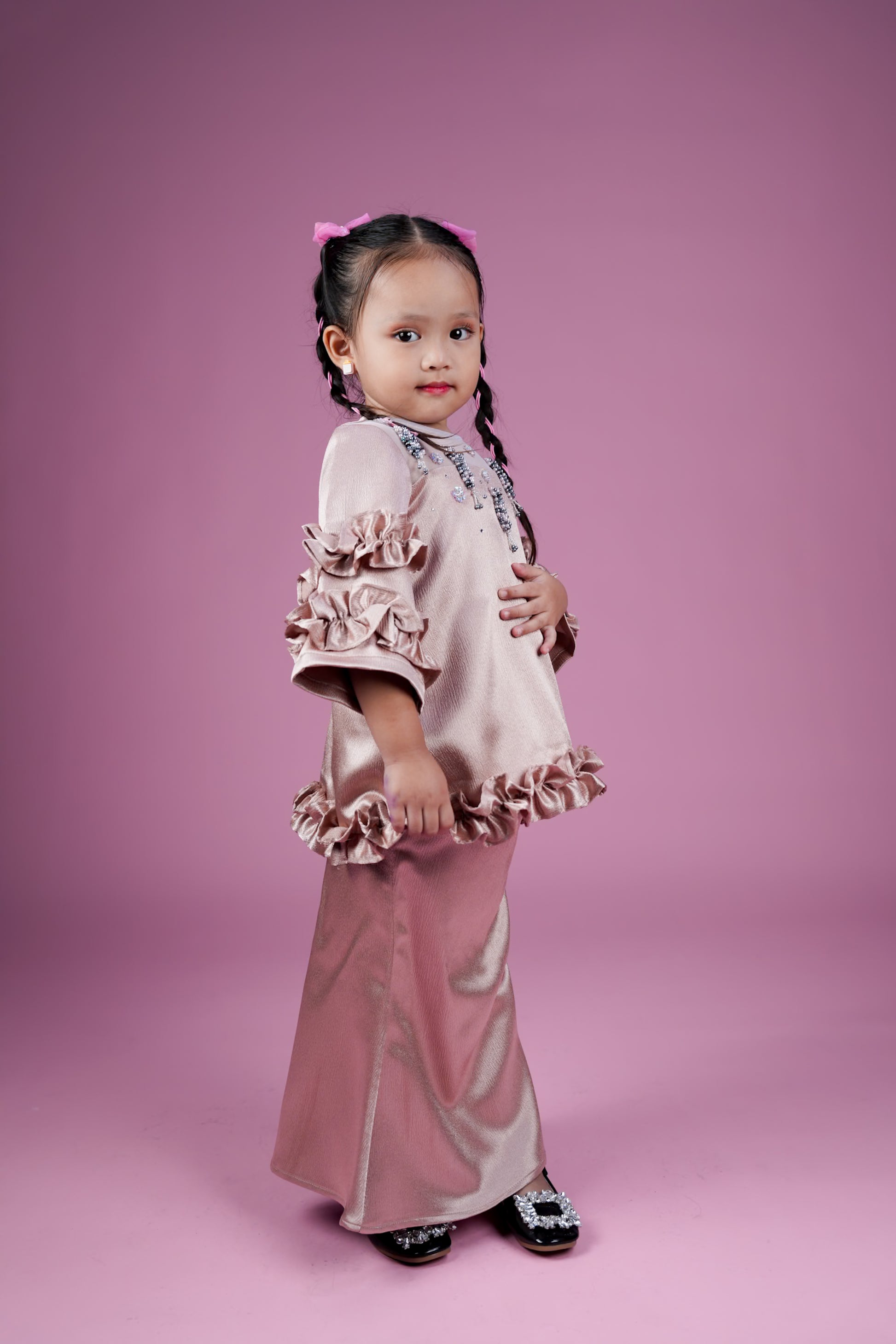 TETES EMBUN KIDS - ROSE GOLD
