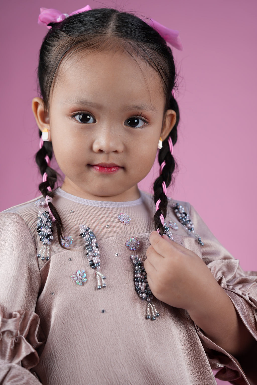 TETES EMBUN KIDS - ROSE GOLD