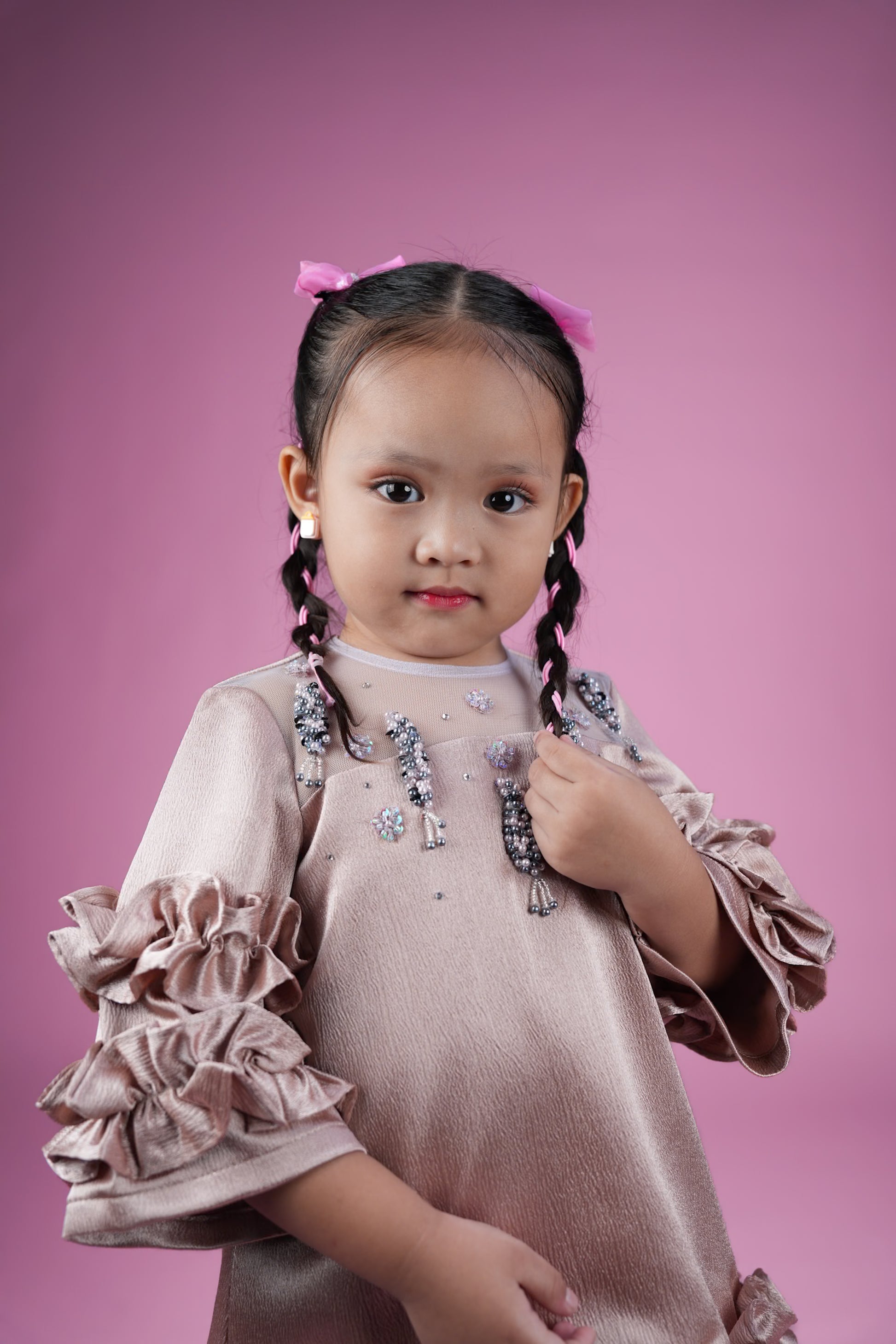 TETES EMBUN KIDS - ROSE GOLD