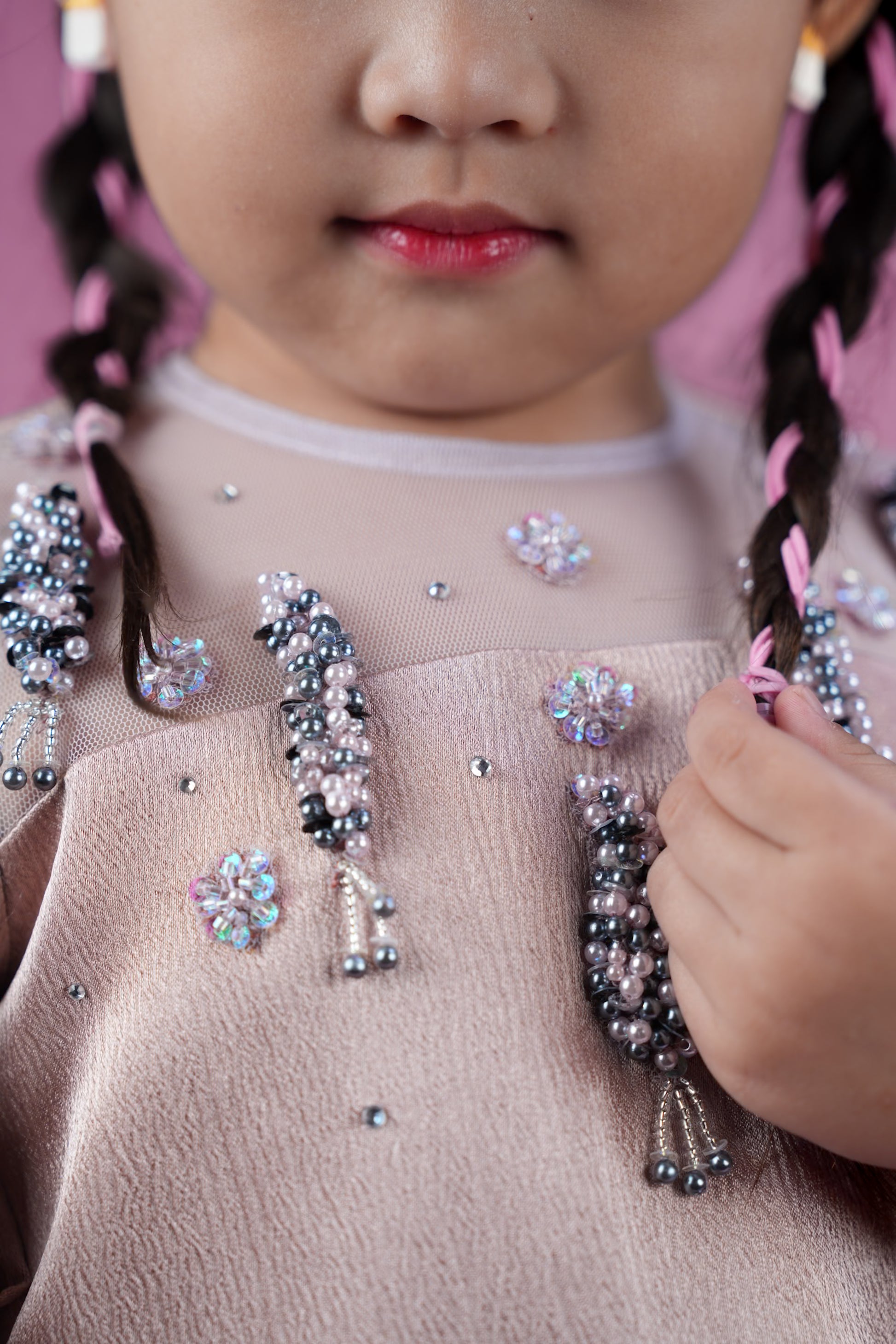 TETES EMBUN KIDS - ROSE GOLD