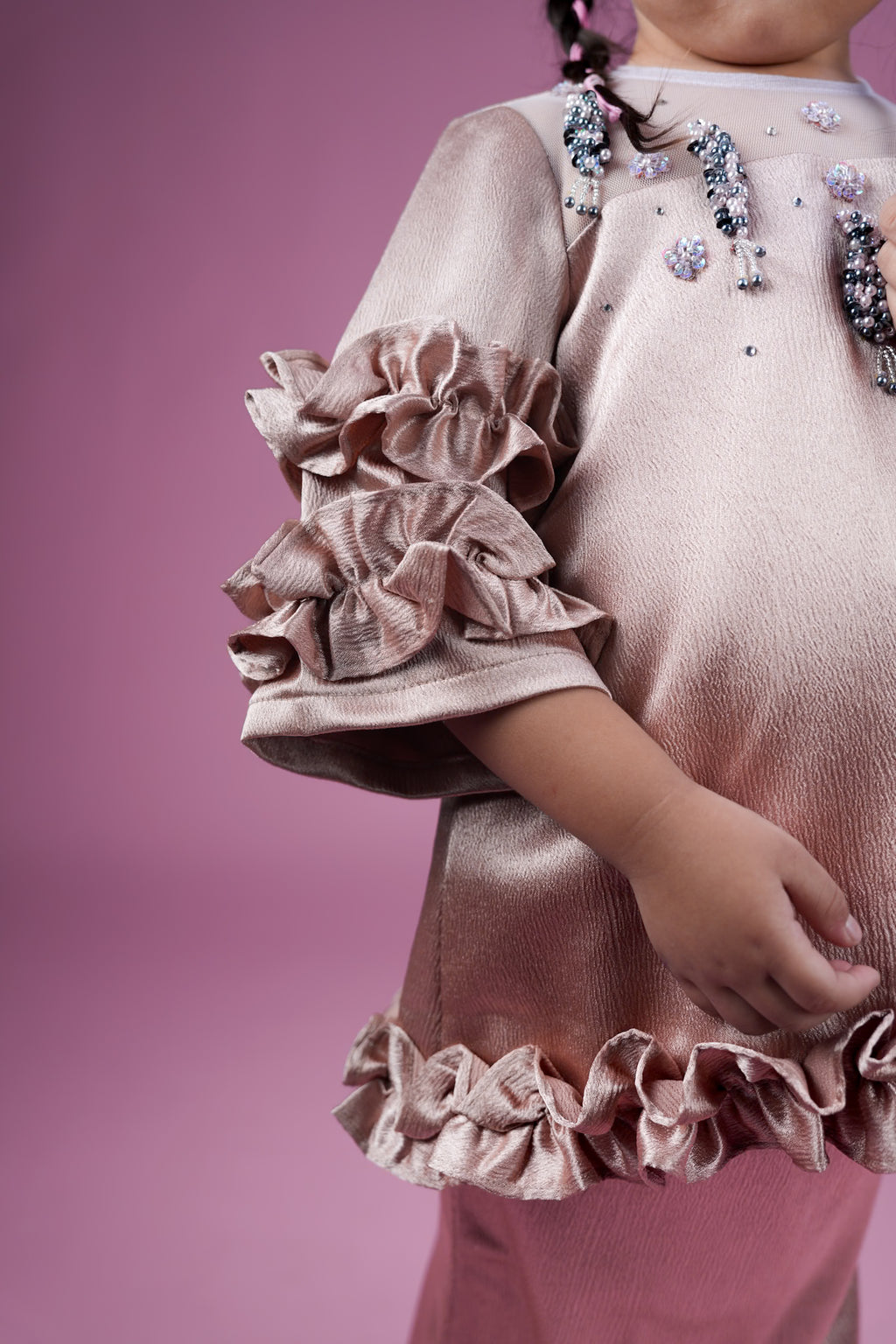 TETES EMBUN KIDS - ROSE GOLD