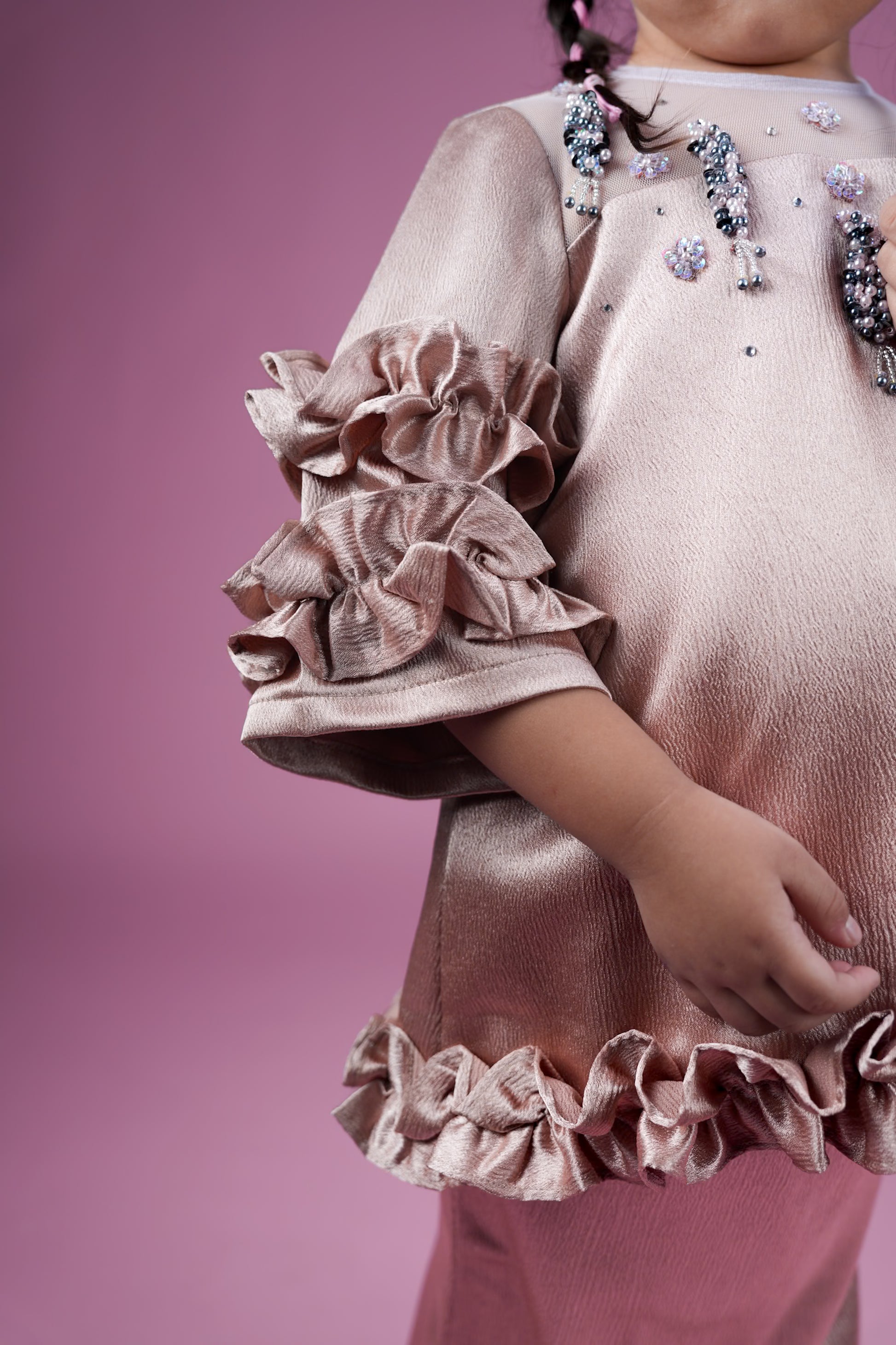 TETES EMBUN KIDS - ROSE GOLD