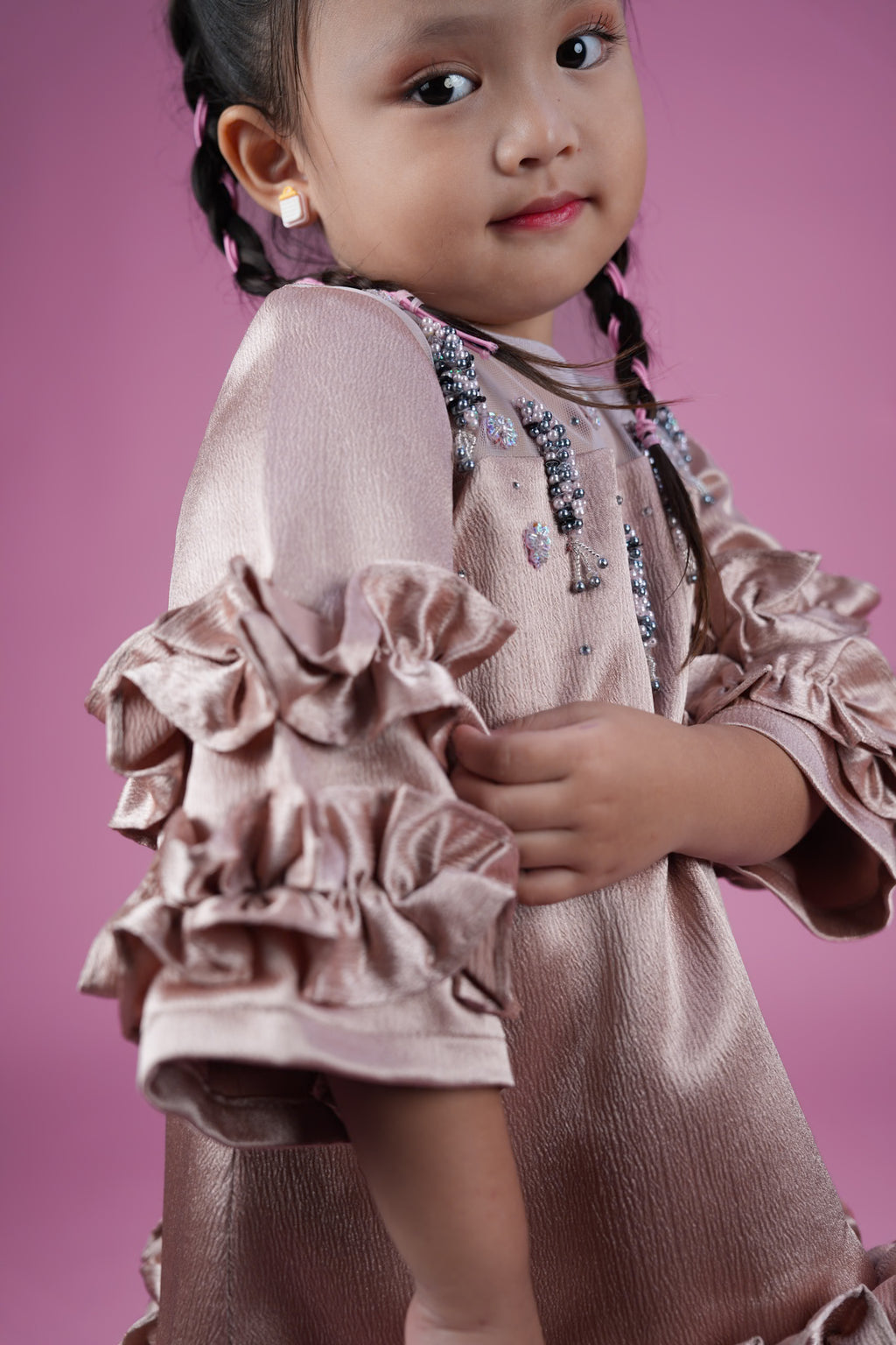 TETES EMBUN KIDS - ROSE GOLD