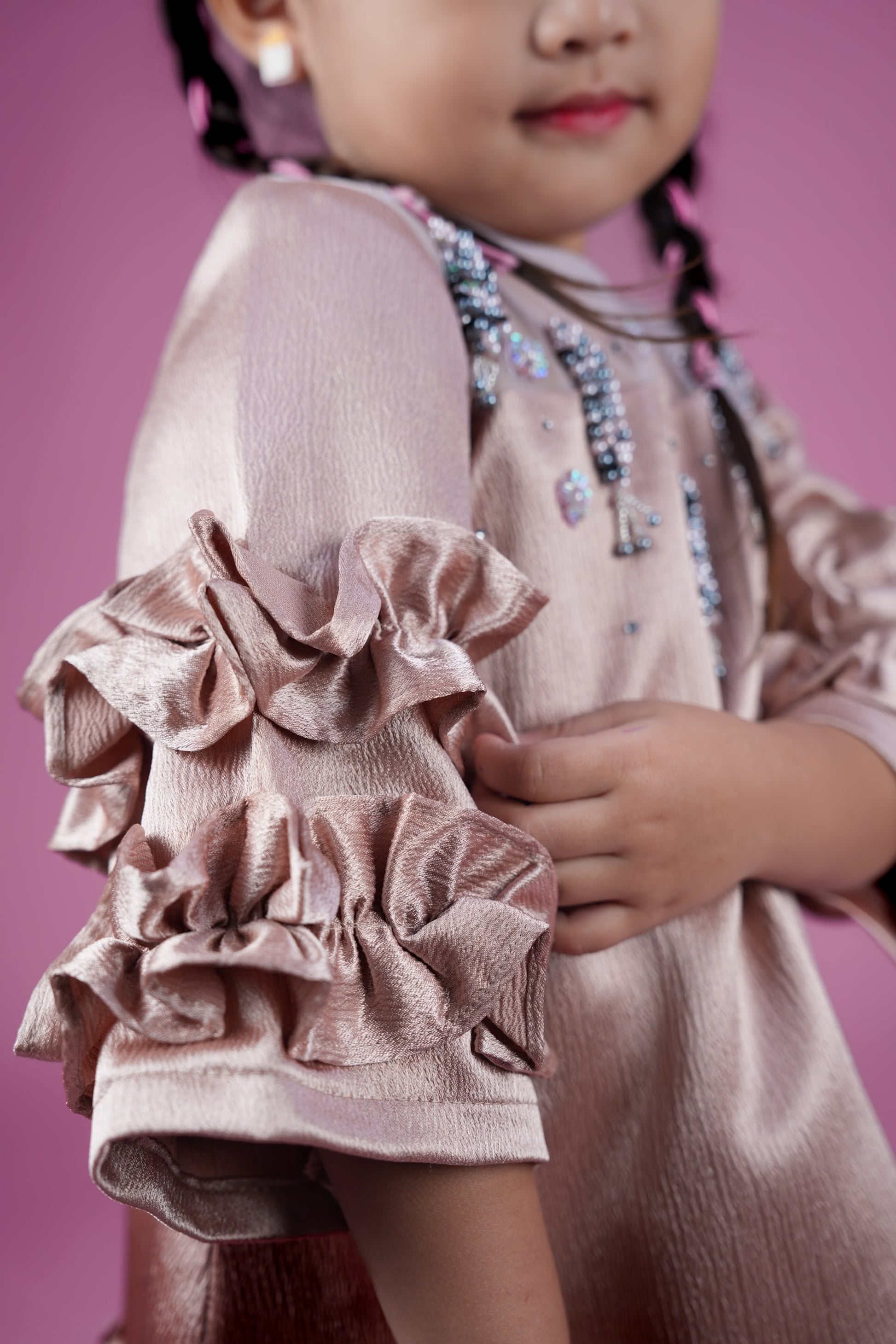TETES EMBUN KIDS - ROSE GOLD