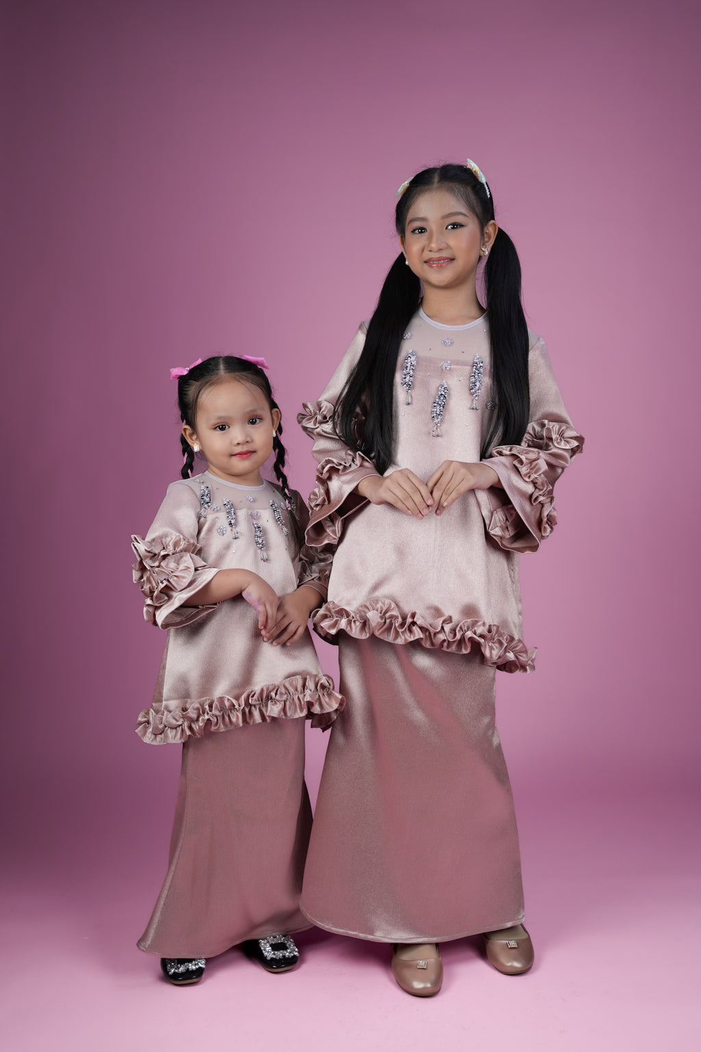 TETES EMBUN KIDS - ROSE GOLD