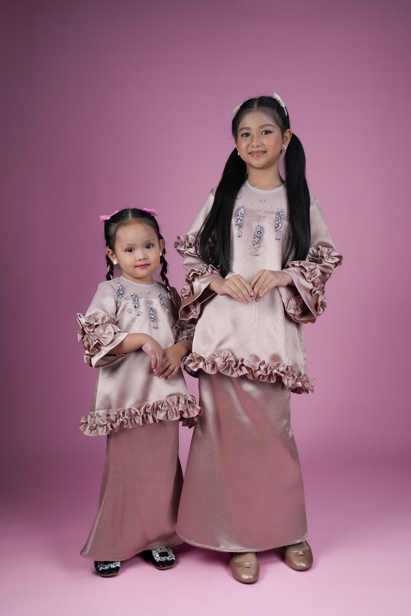 TETES EMBUN KIDS - ROSE GOLD