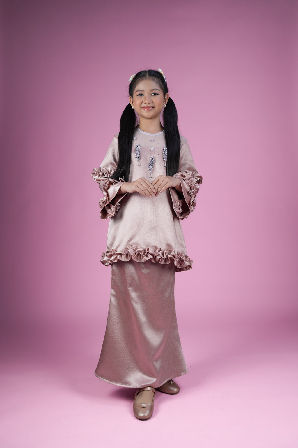 TETES EMBUN KIDS - ROSE GOLD