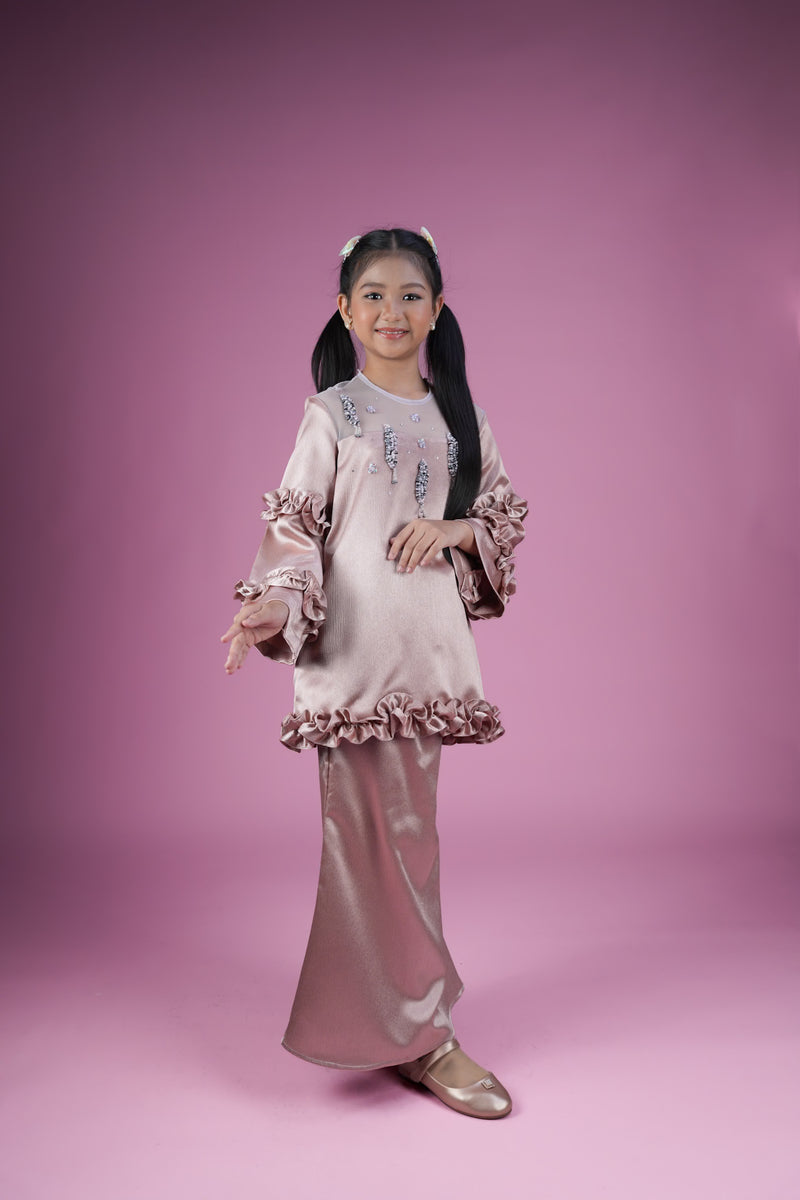 TETES EMBUN KIDS - ROSE GOLD