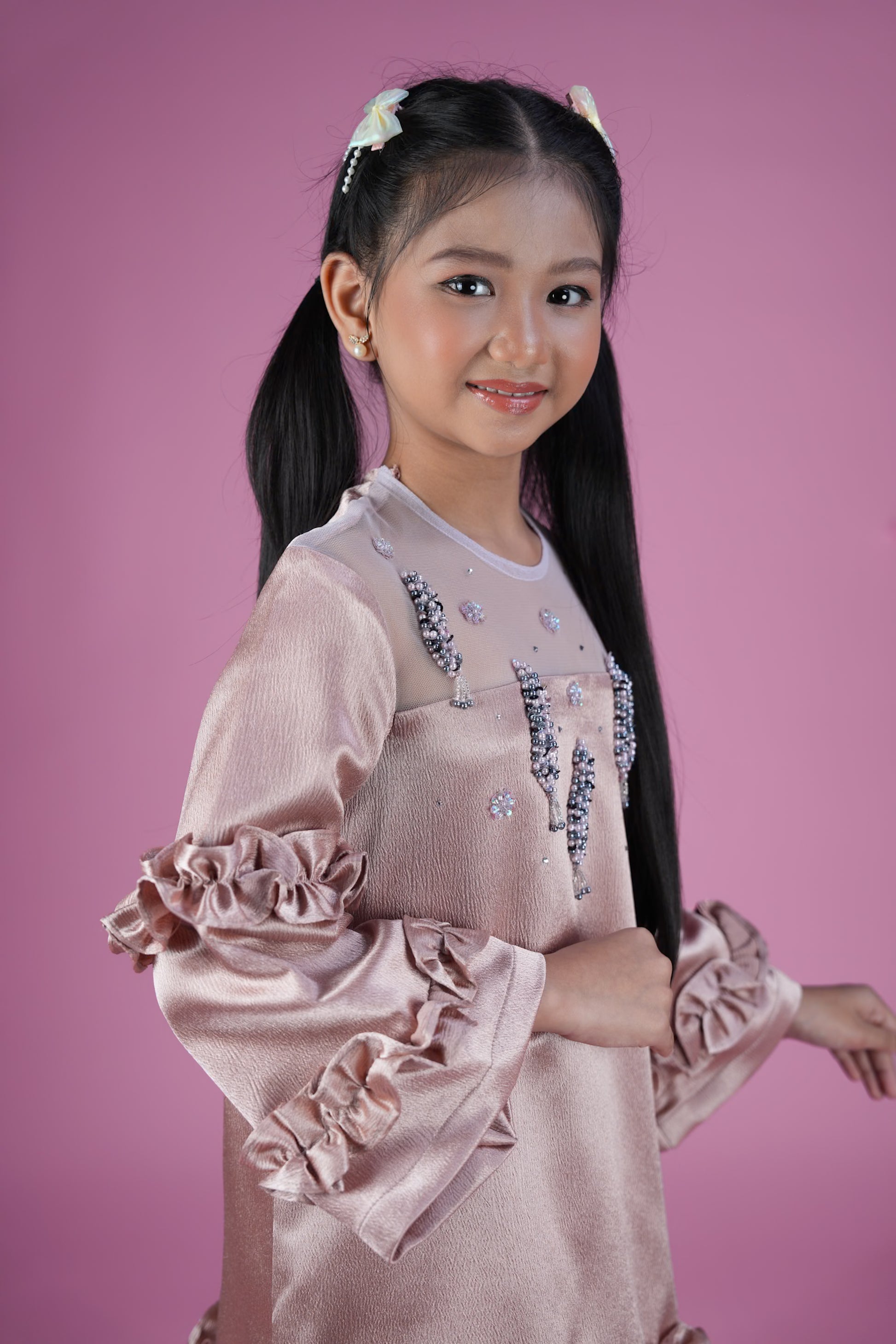 TETES EMBUN KIDS - ROSE GOLD