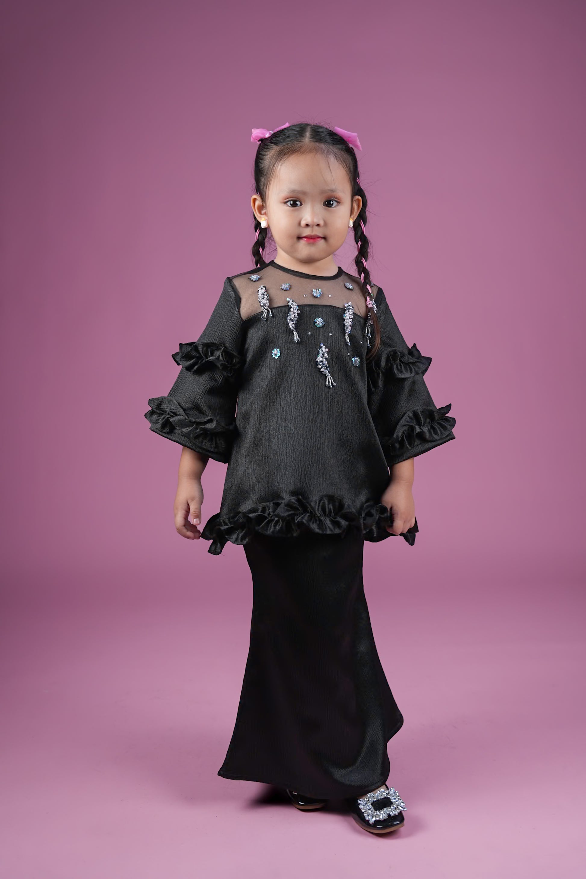 TETES EMBUN KIDS - BLACK