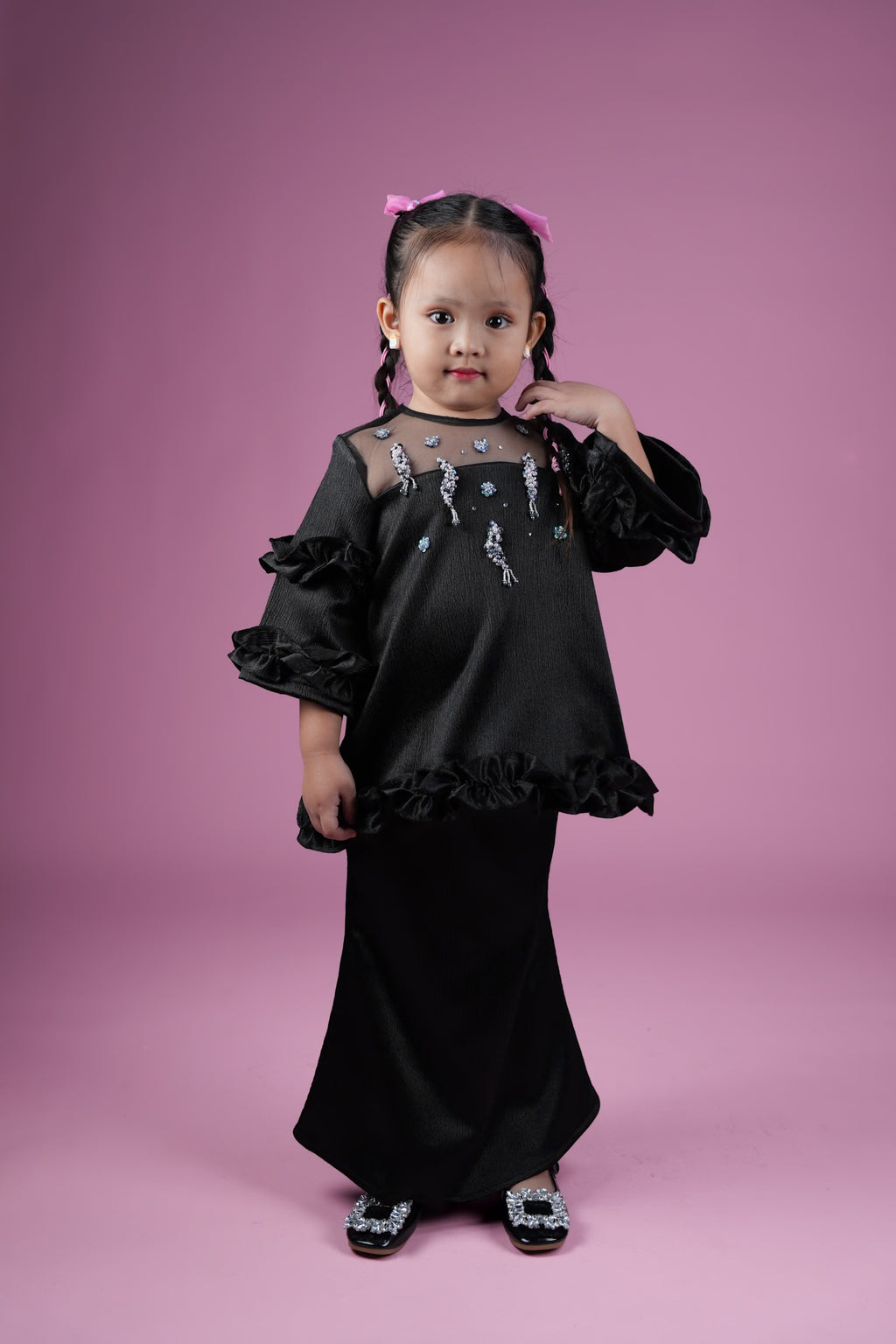 TETES EMBUN KIDS - BLACK