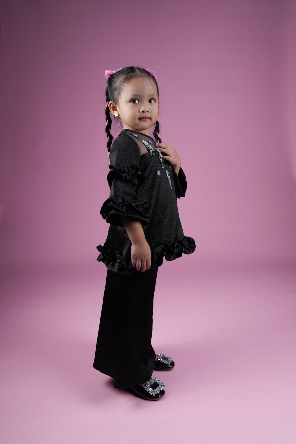 TETES EMBUN KIDS - BLACK