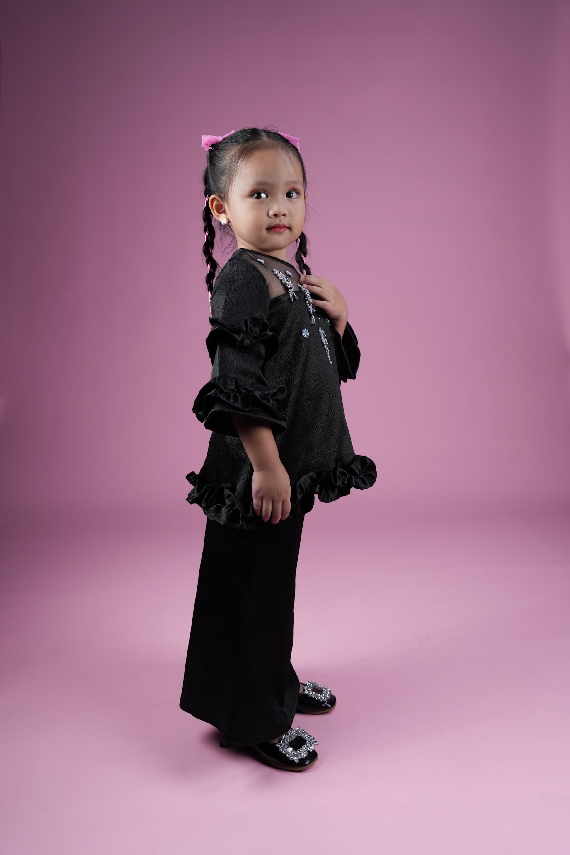 TETES EMBUN KIDS - BLACK