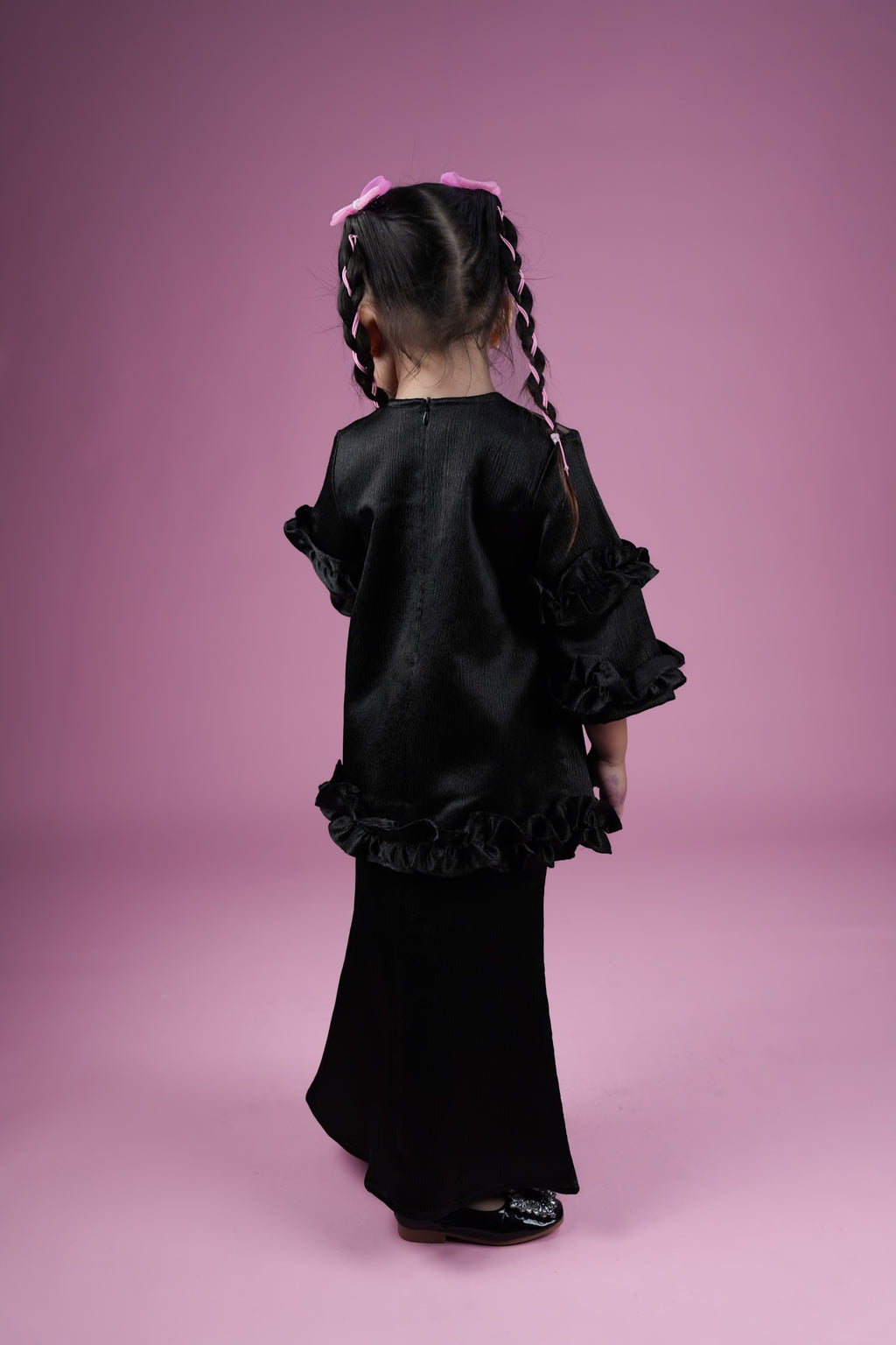 TETES EMBUN KIDS - BLACK
