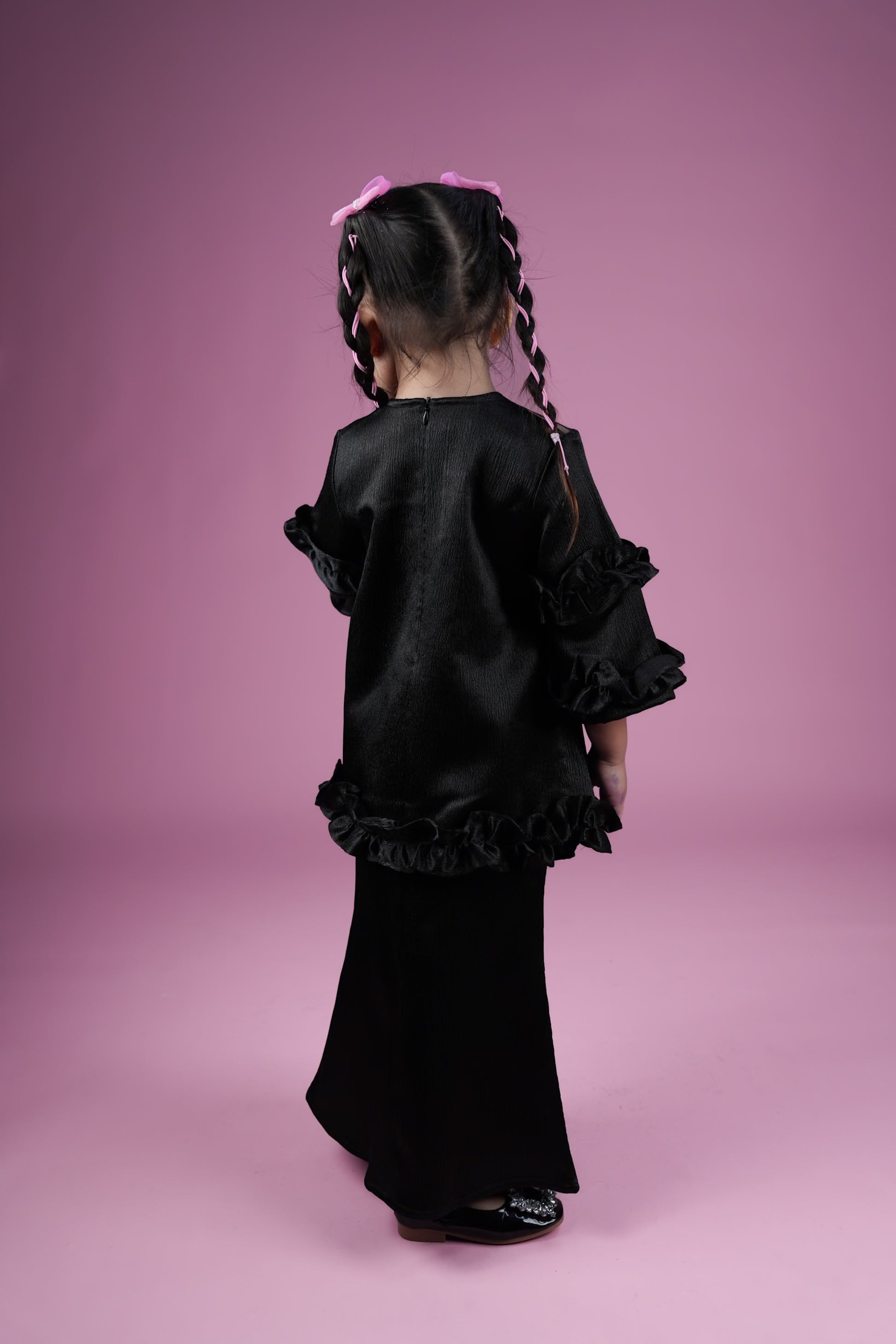 TETES EMBUN KIDS - BLACK