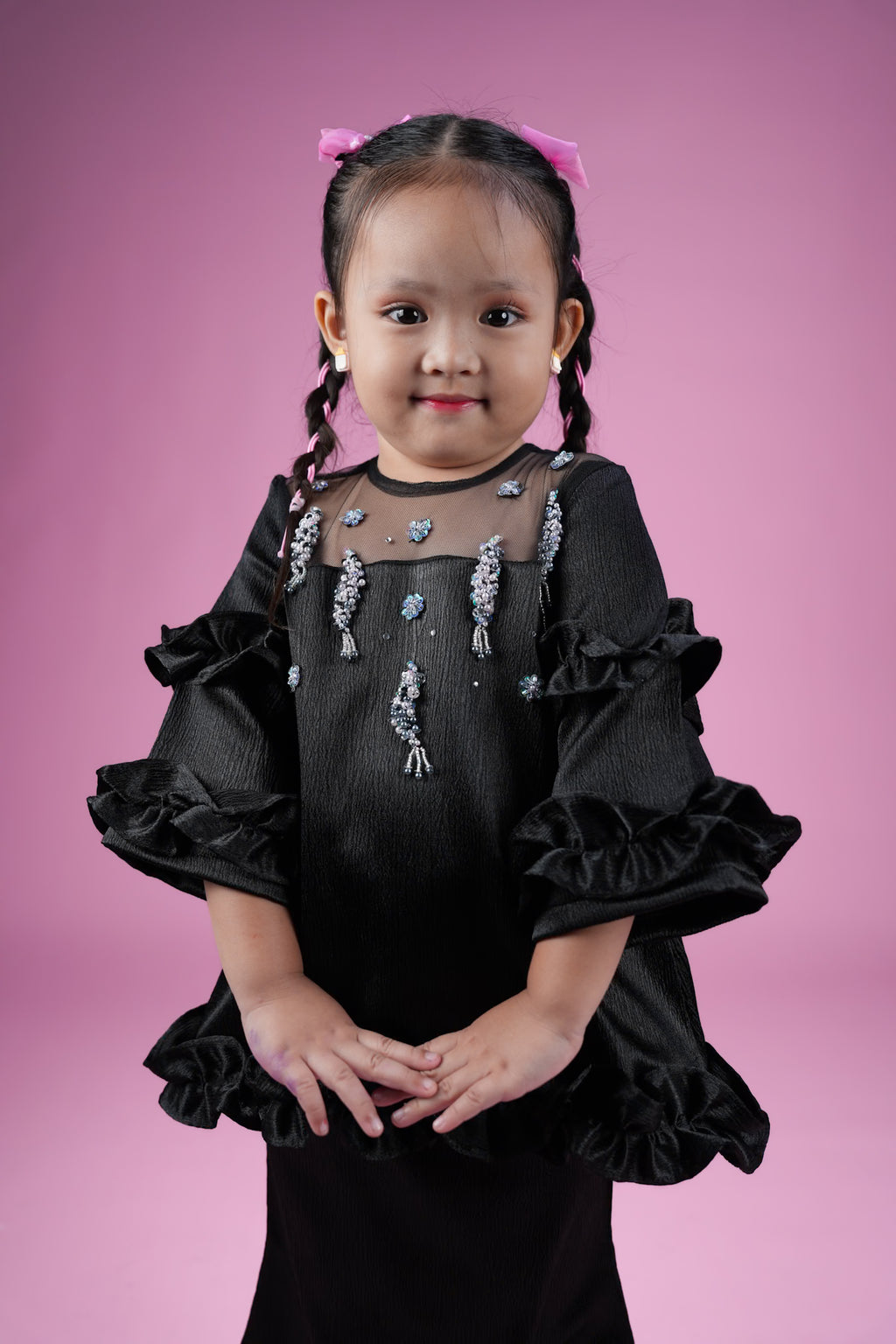 TETES EMBUN KIDS - BLACK