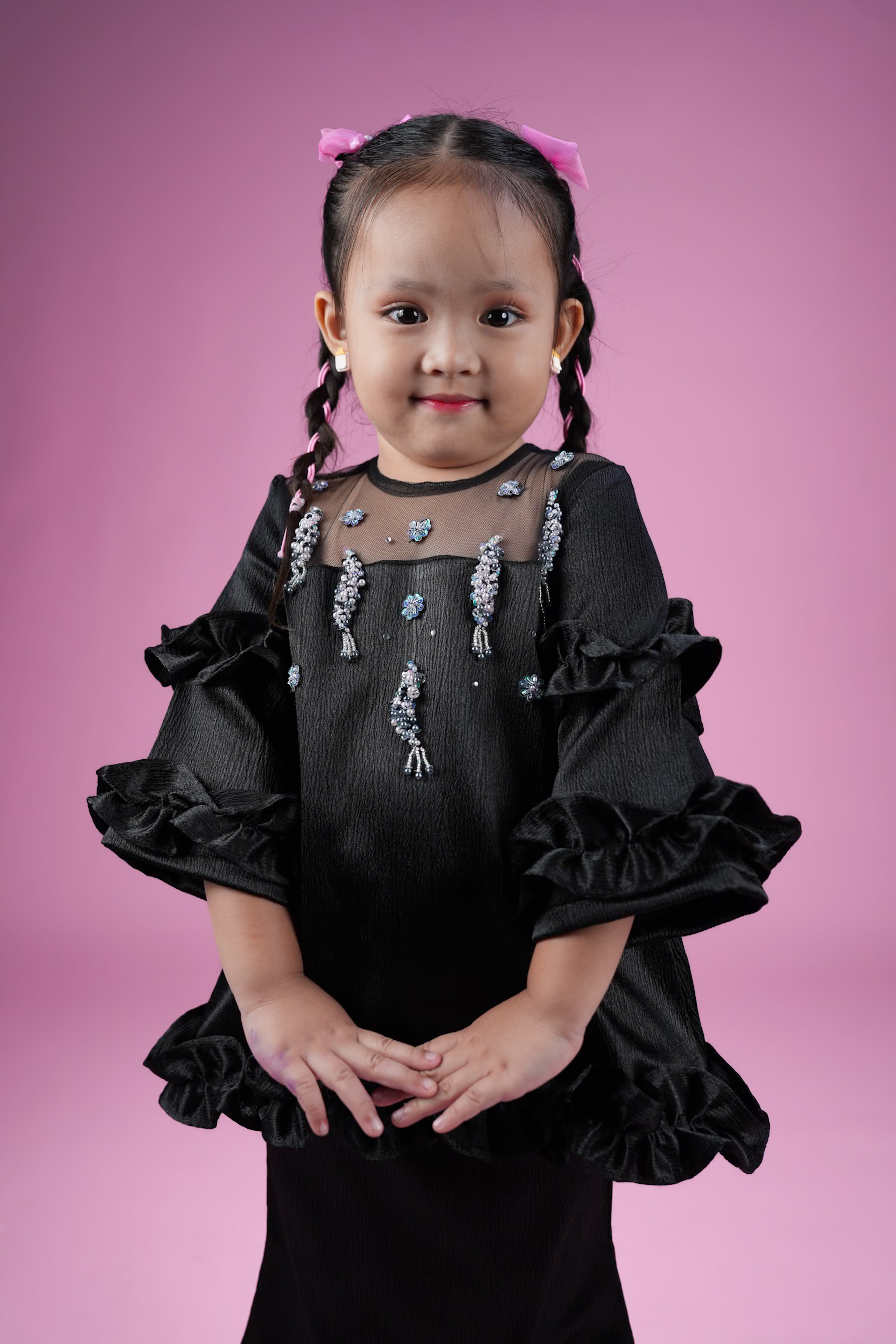 TETES EMBUN KIDS - BLACK