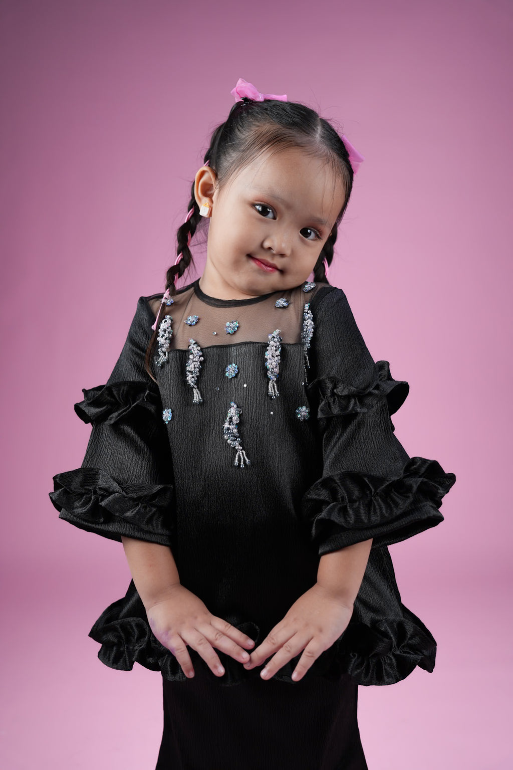 TETES EMBUN KIDS - BLACK