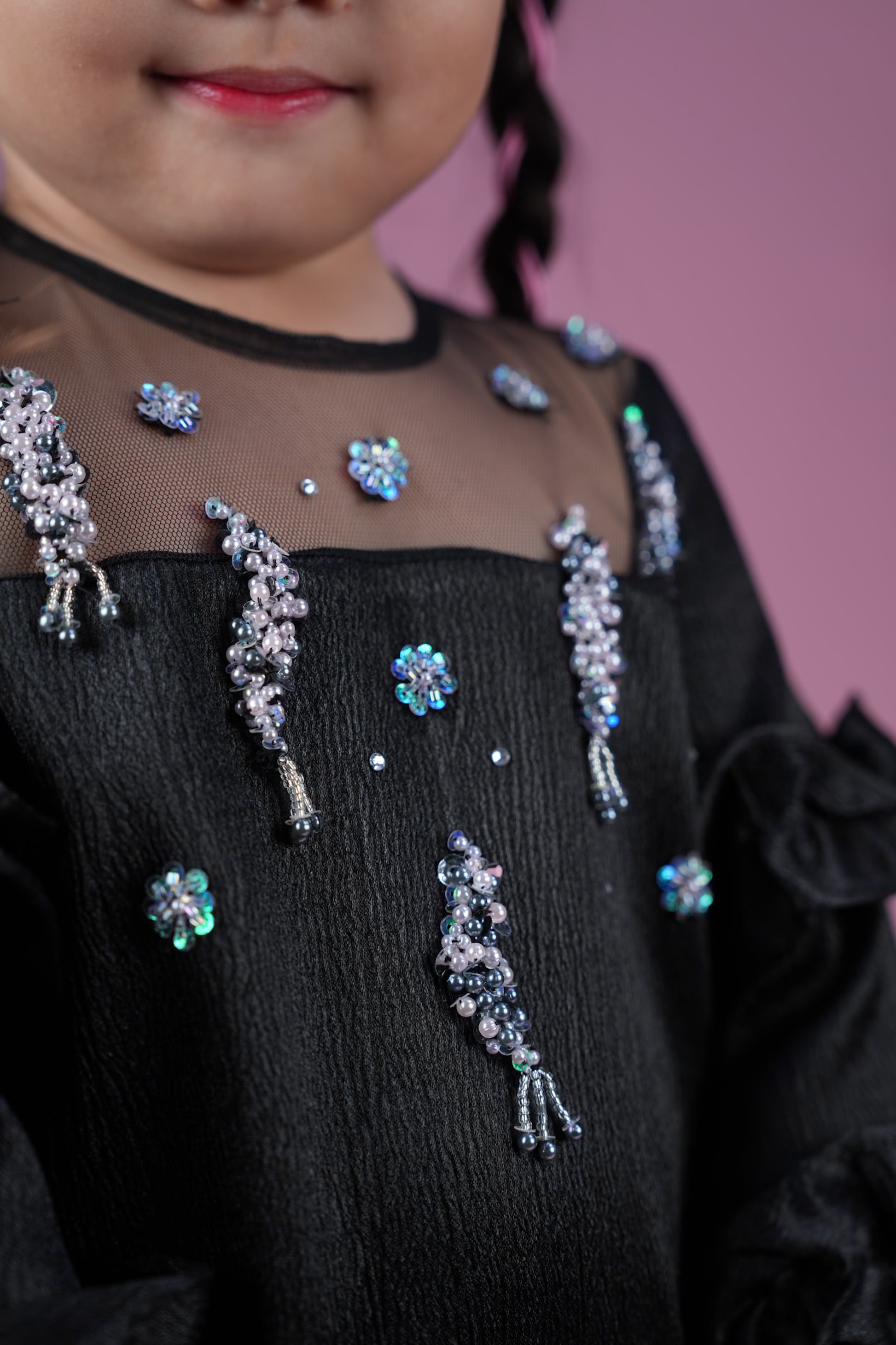 TETES EMBUN KIDS - BLACK