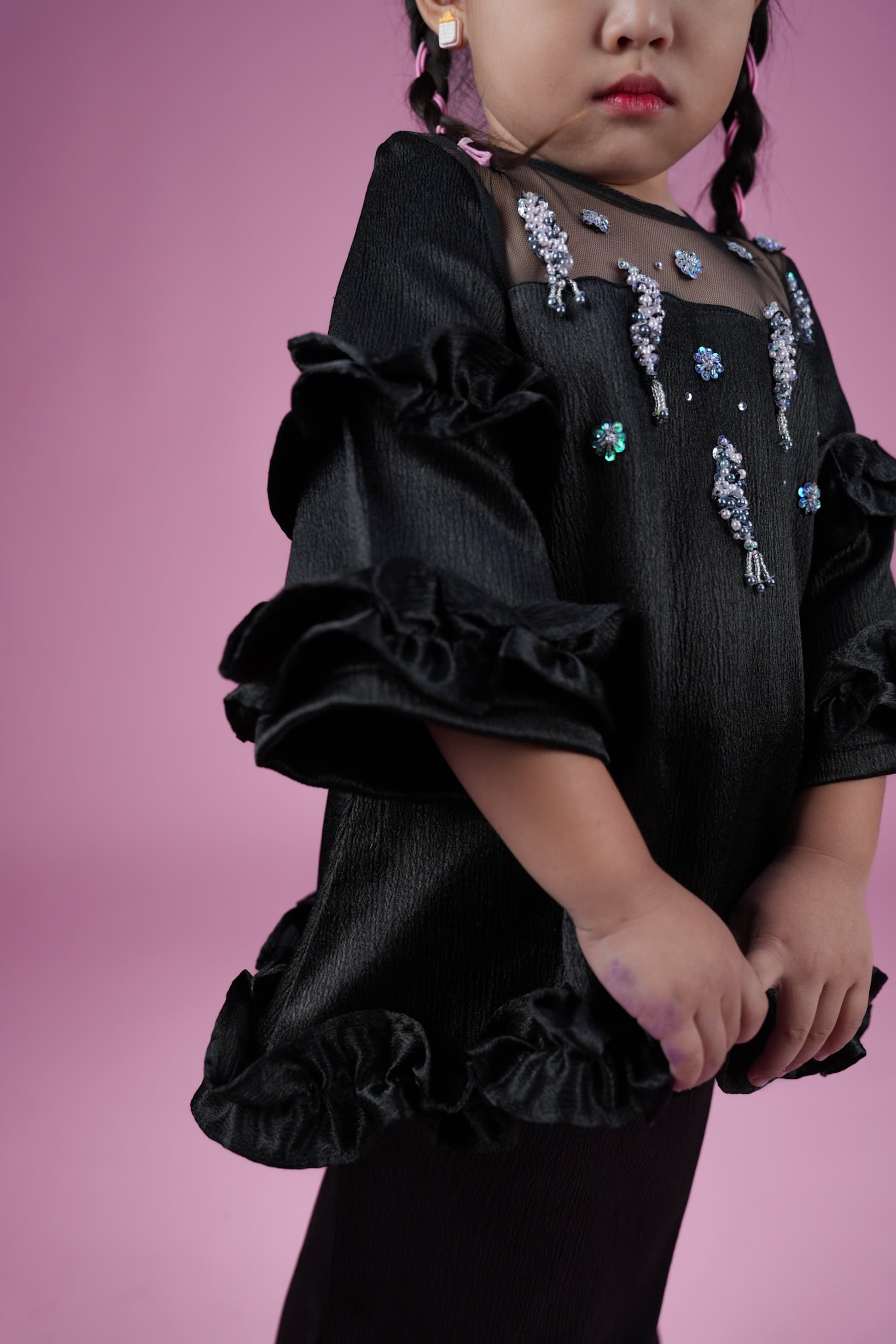 TETES EMBUN KIDS - BLACK