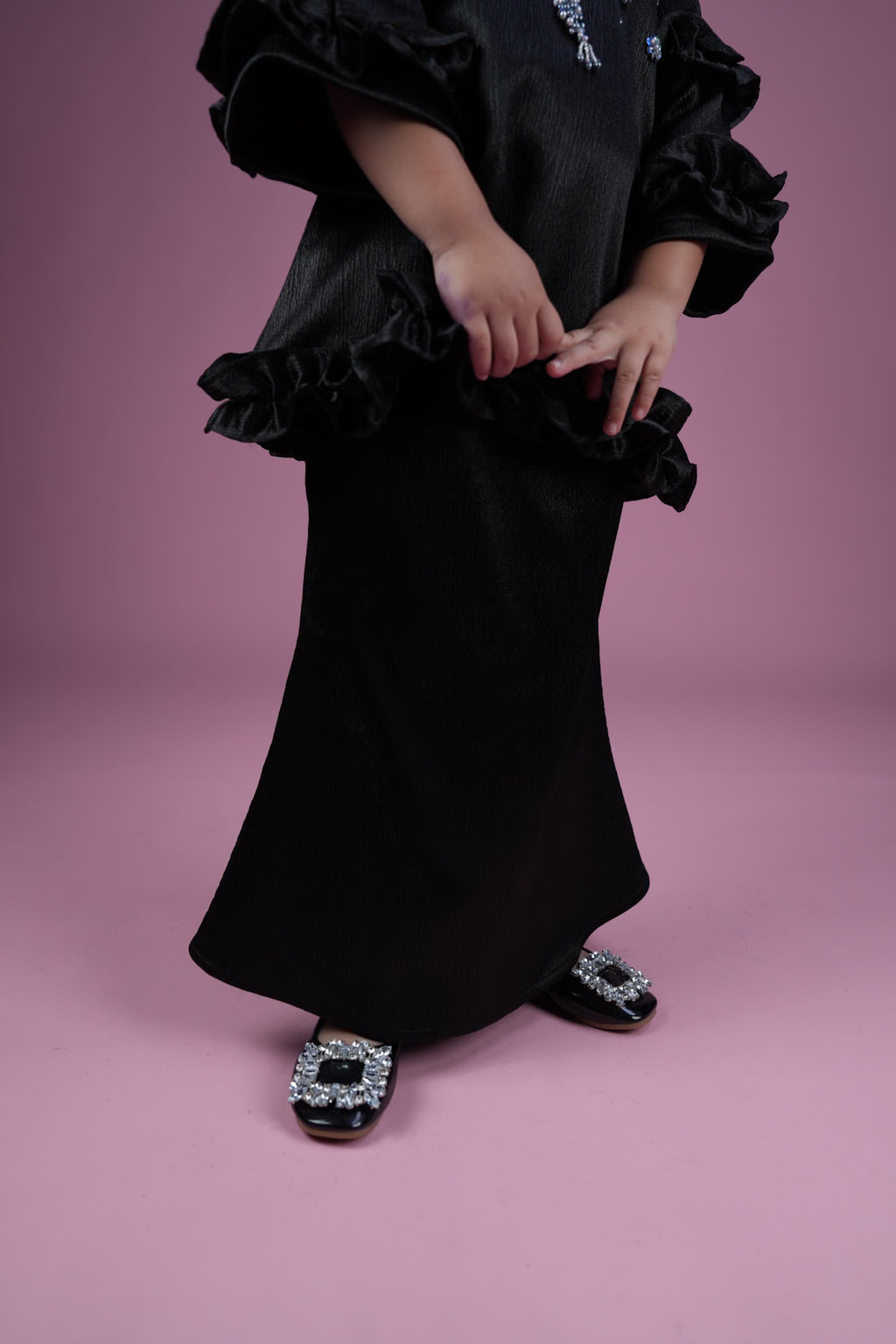 TETES EMBUN KIDS - BLACK