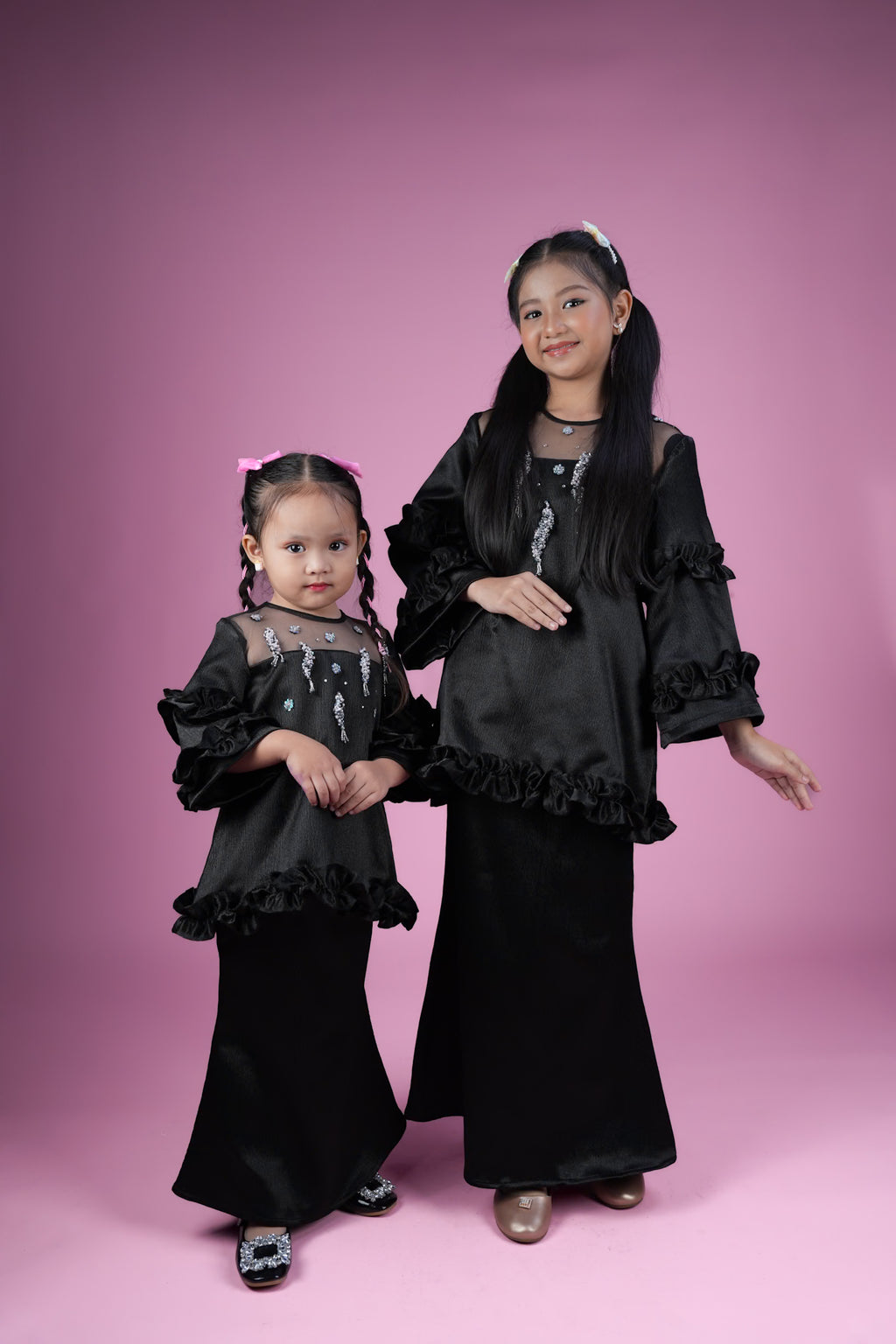 TETES EMBUN KIDS - BLACK
