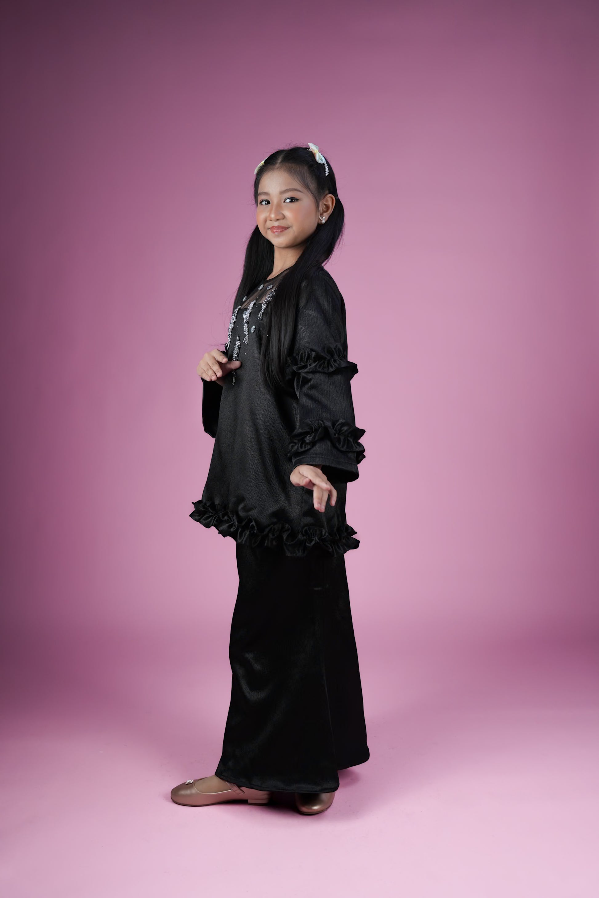 TETES EMBUN KIDS - BLACK