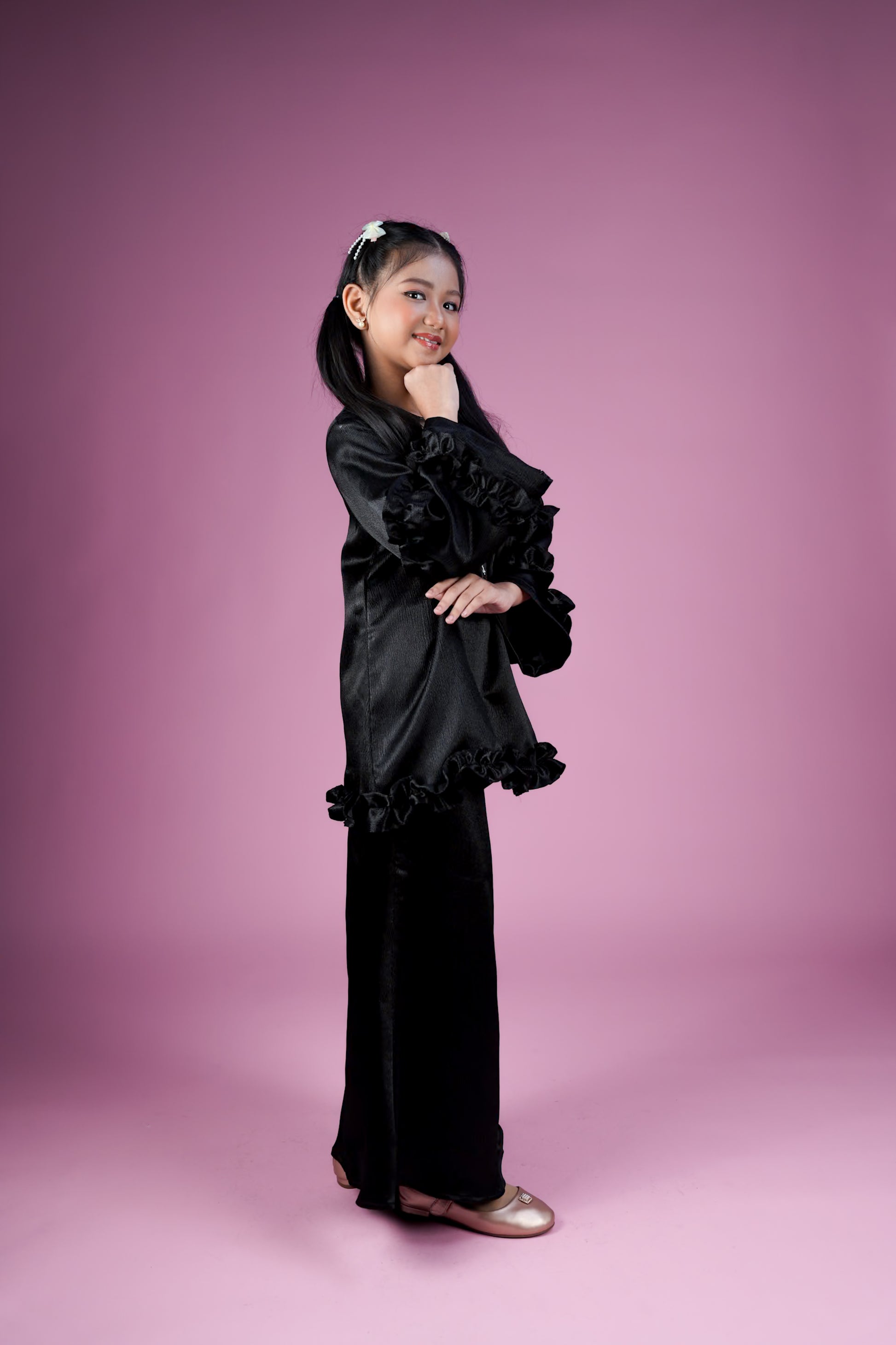 TETES EMBUN KIDS - BLACK