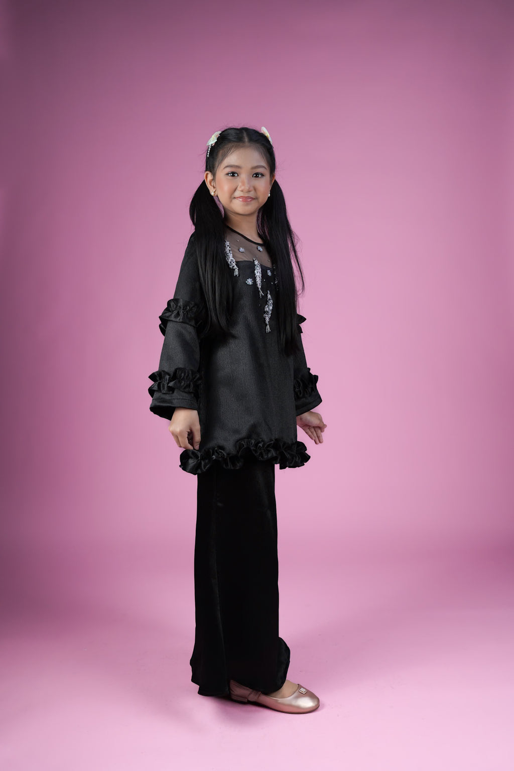 TETES EMBUN KIDS - BLACK