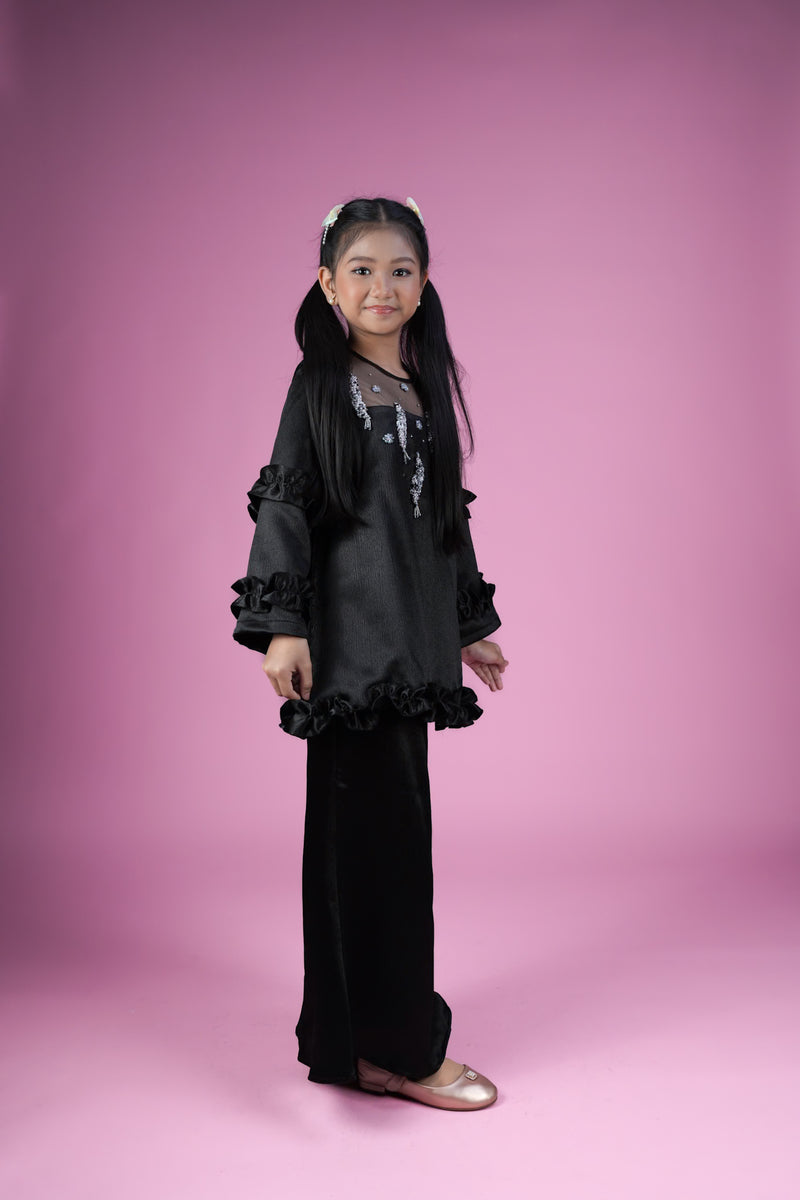 TETES EMBUN KIDS - BLACK