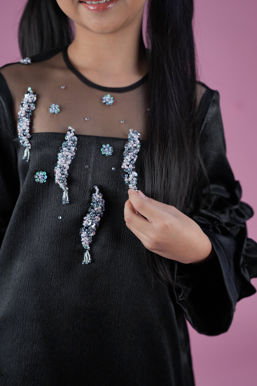 TETES EMBUN KIDS - BLACK