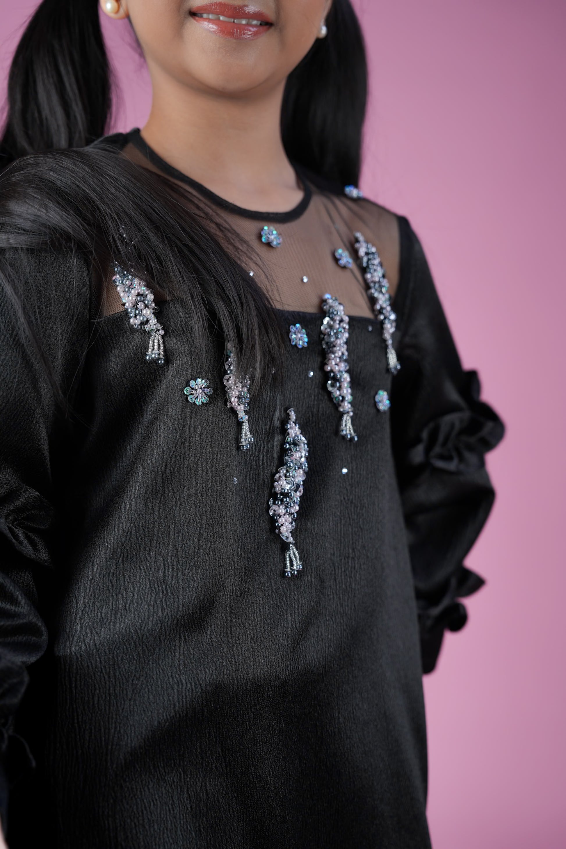 TETES EMBUN KIDS - BLACK